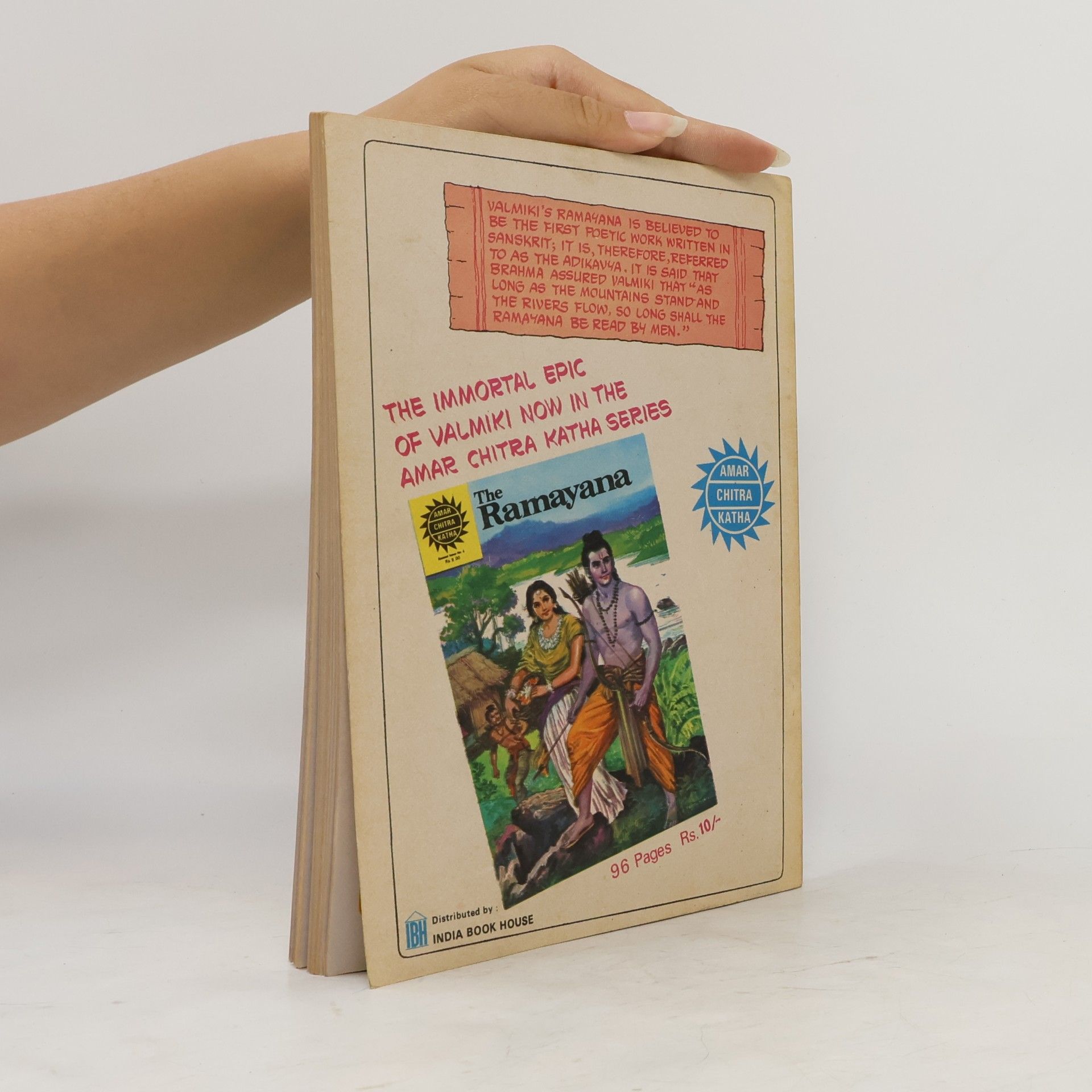Amar Chitra Katha Tales of Buddha