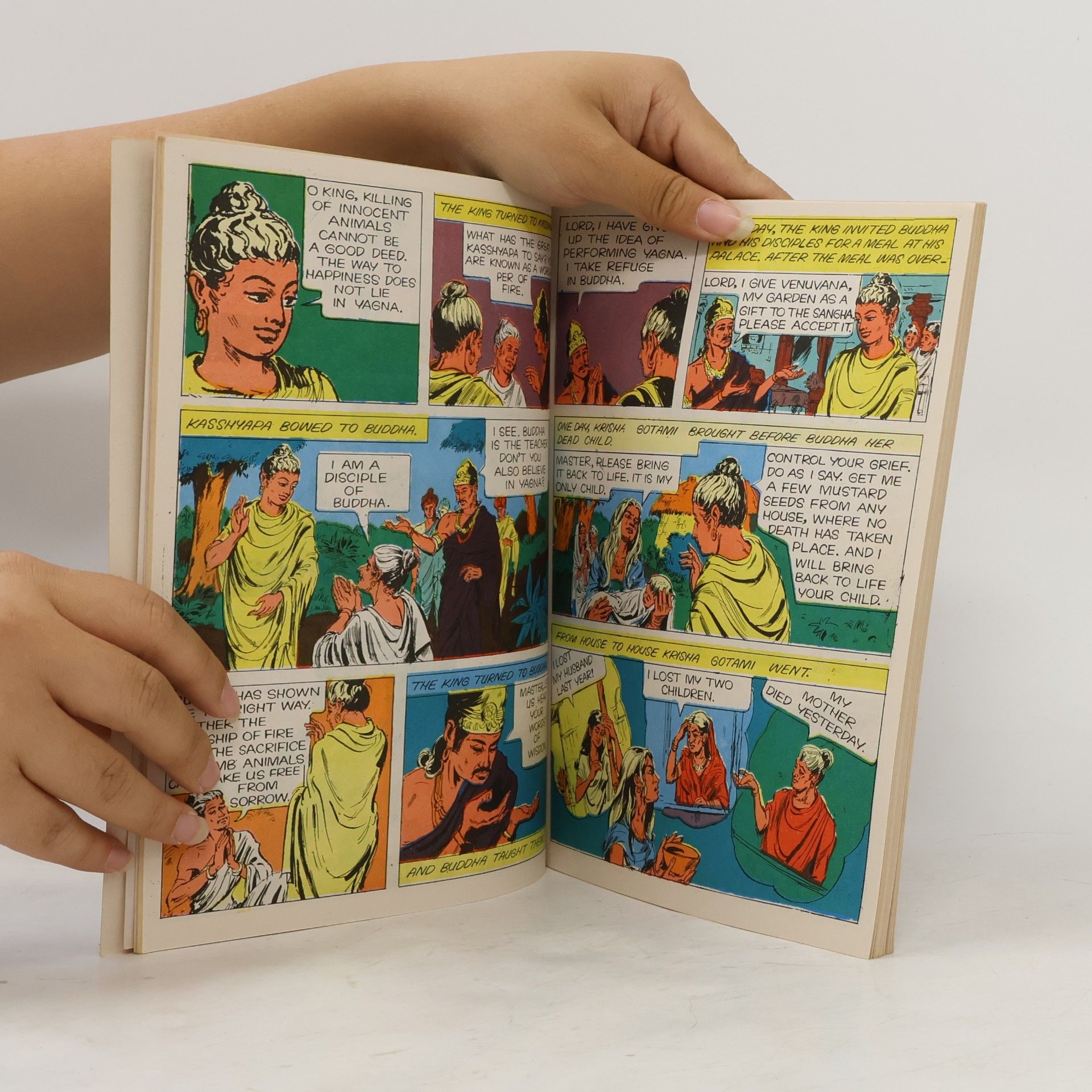 Amar Chitra Katha Tales of Buddha