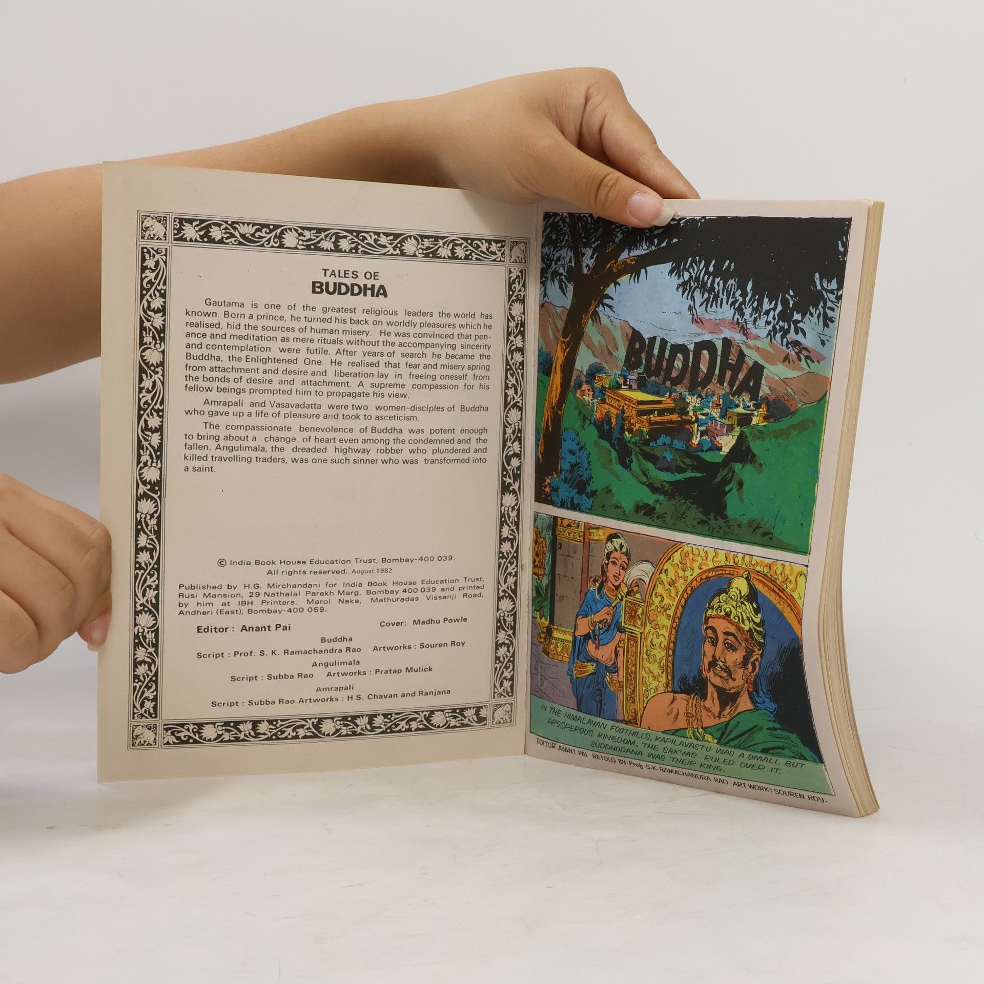 Amar Chitra Katha Tales of Buddha