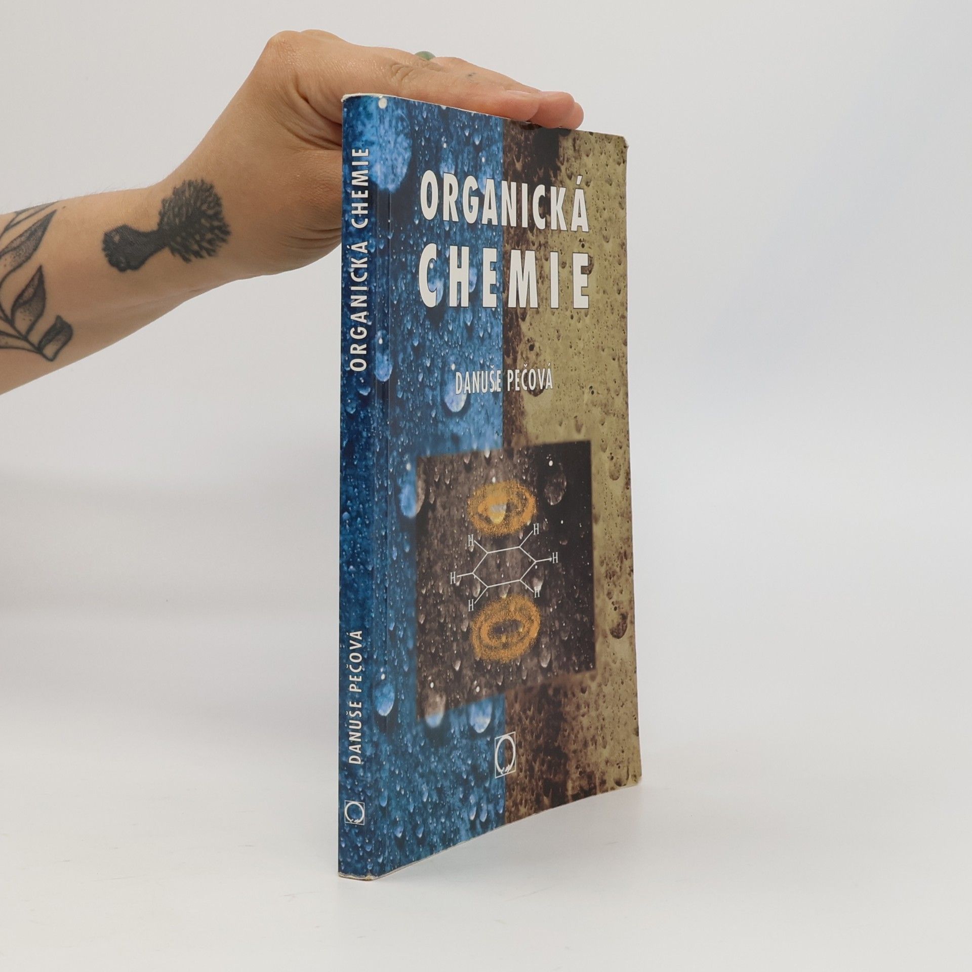 Danuše Pečová Organická chemie
