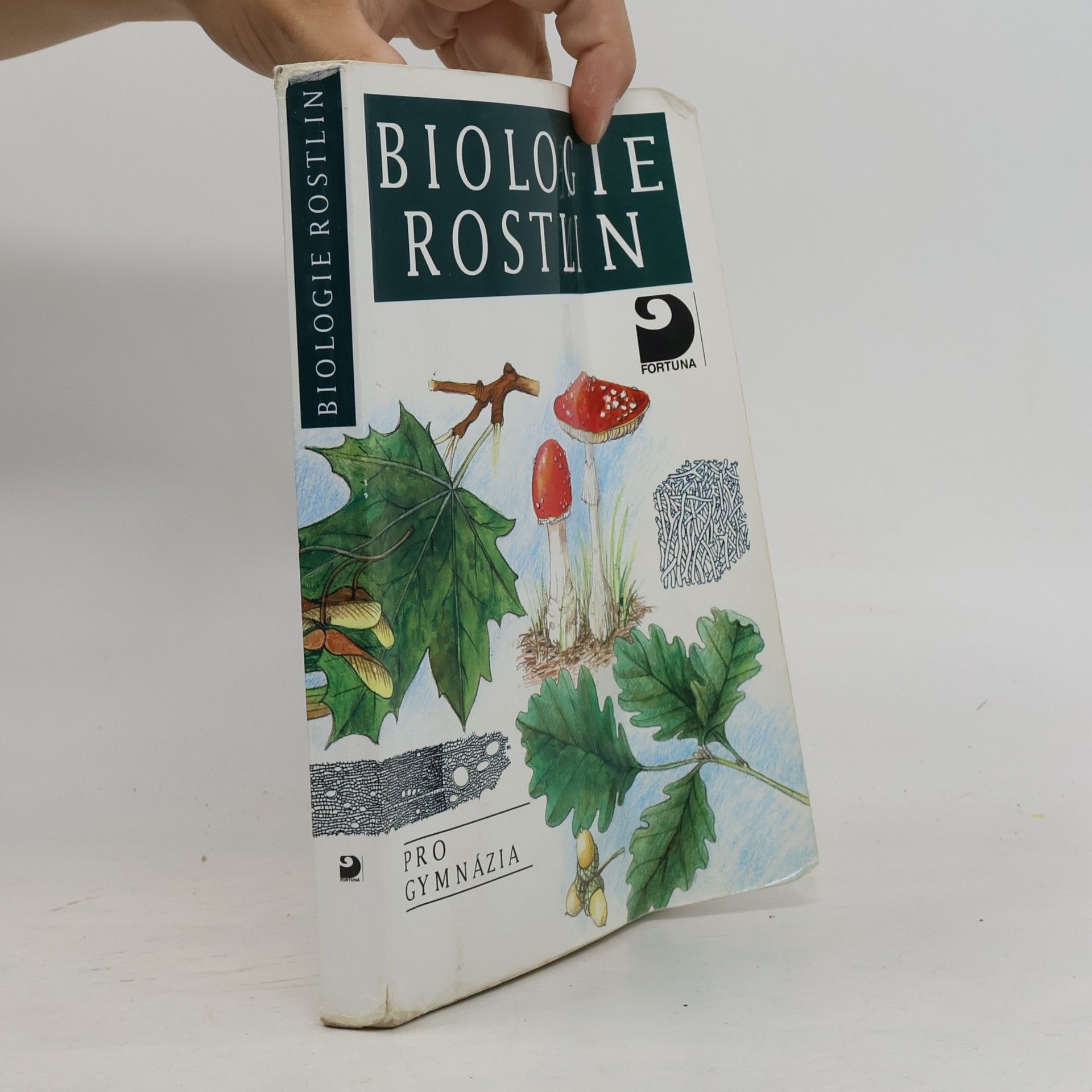 Lubomír Kincl Biologie rostlin: Pro 1. ročník gymnázií