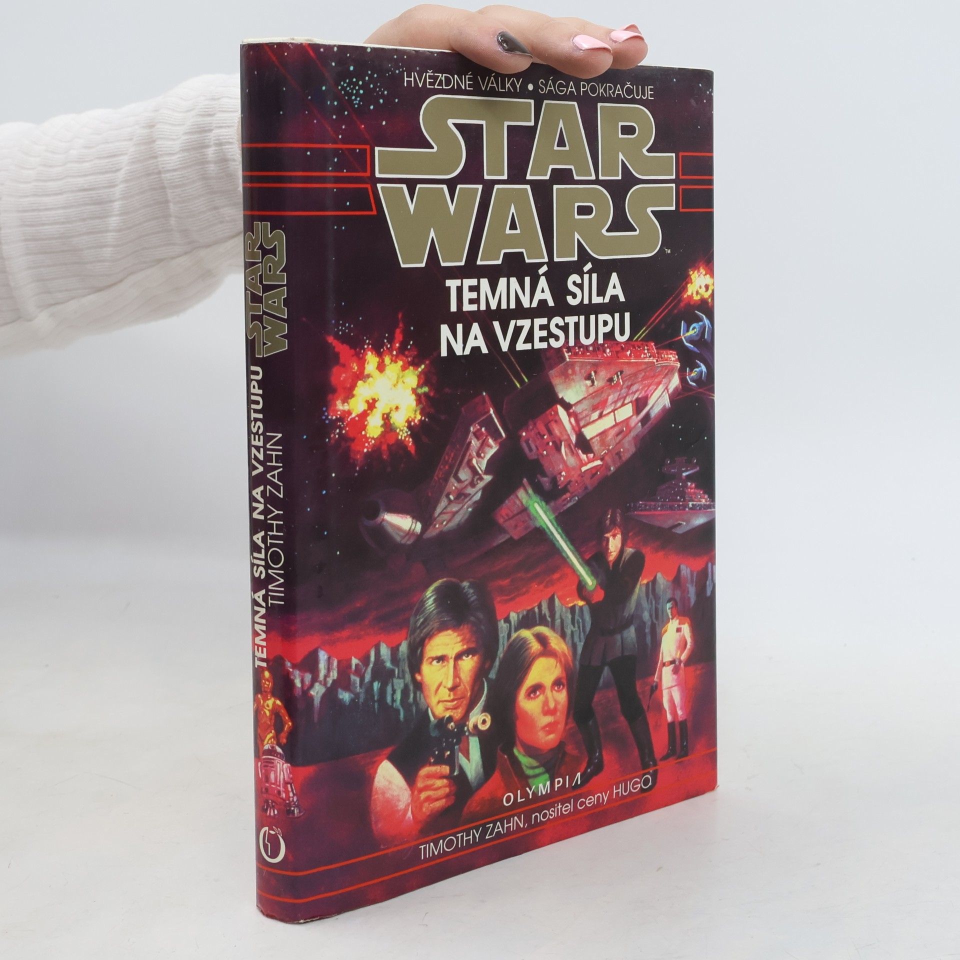 Timothy Zahn Star Wars. Temná síla na vzestupu