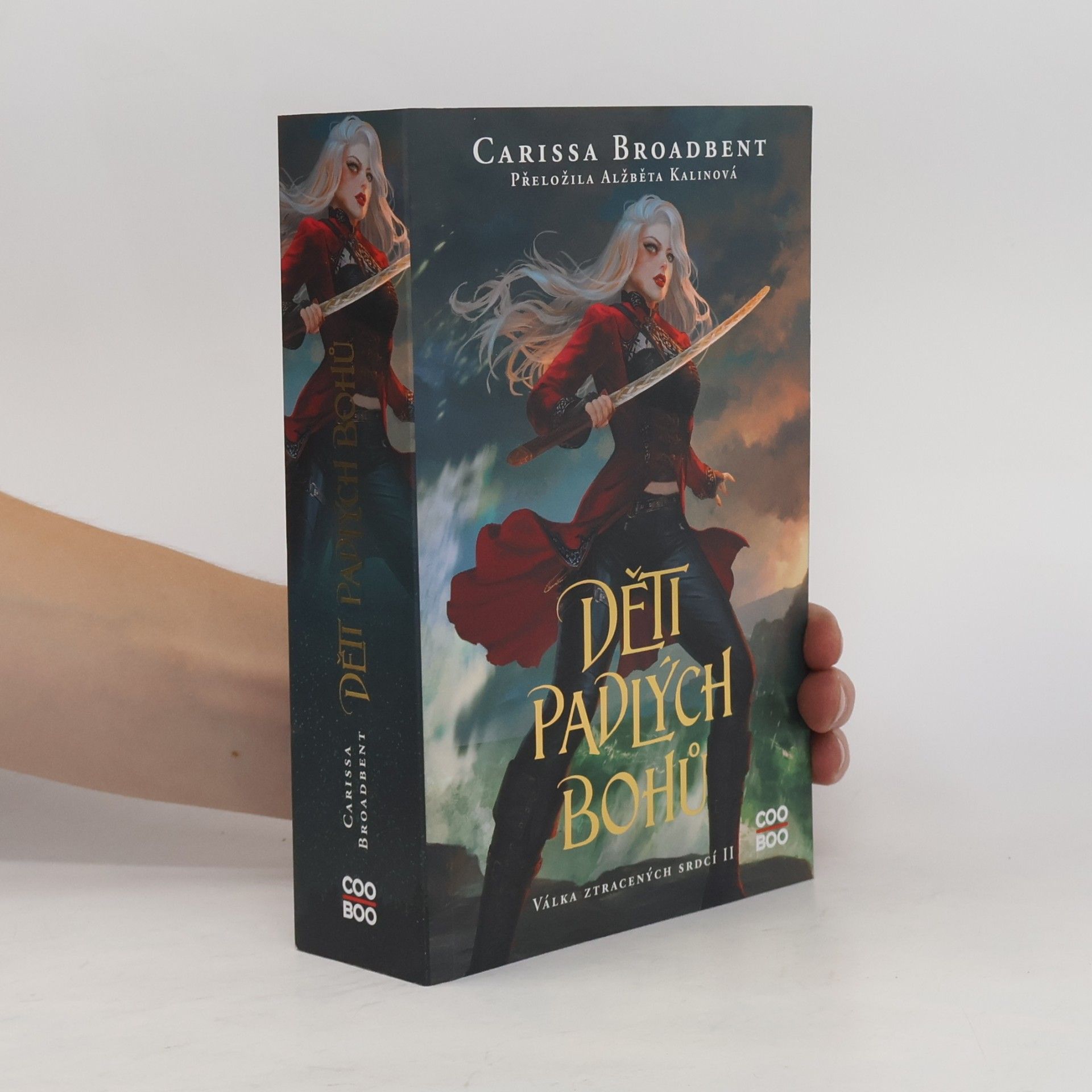 Carissa Broadbent Děti padlých bohů