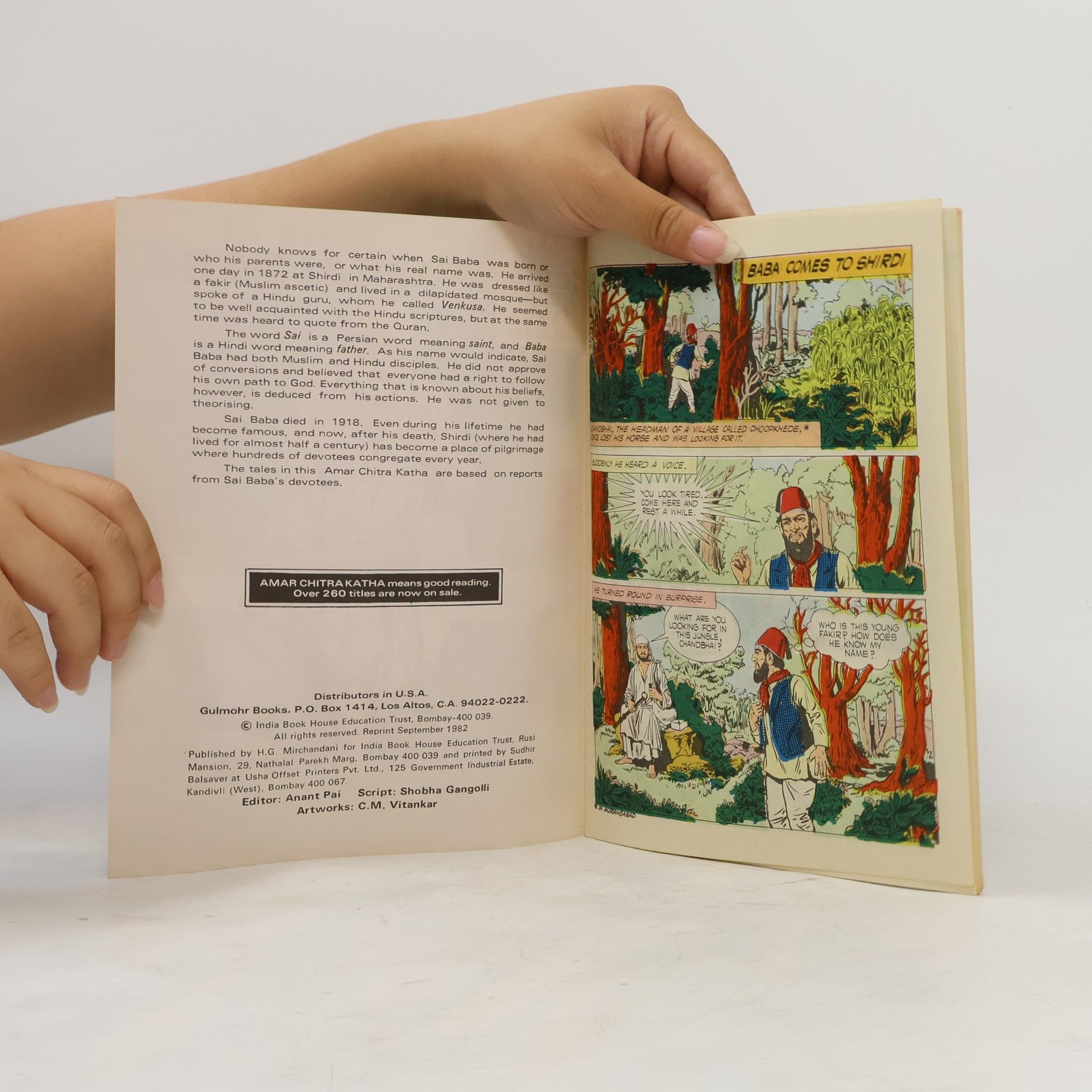 Kolektiv autorů Tales of Saibaba No. 225