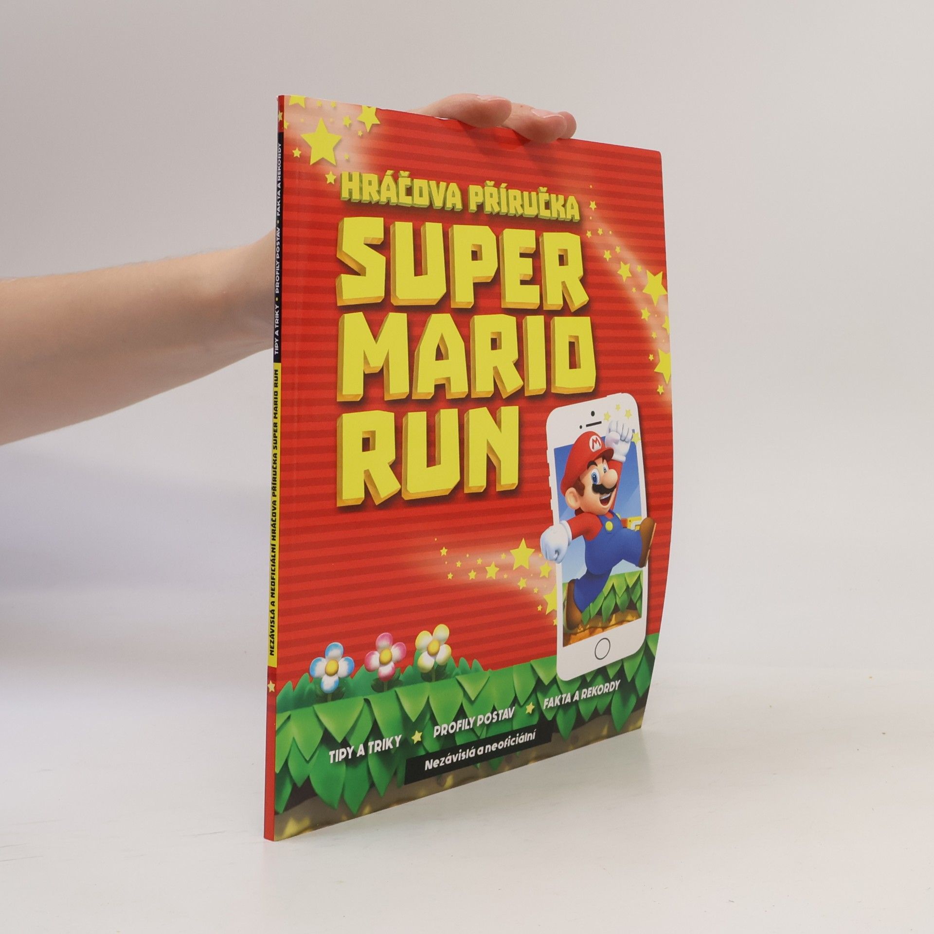 Chris Scullion Super Mario Run. hráčova příručka