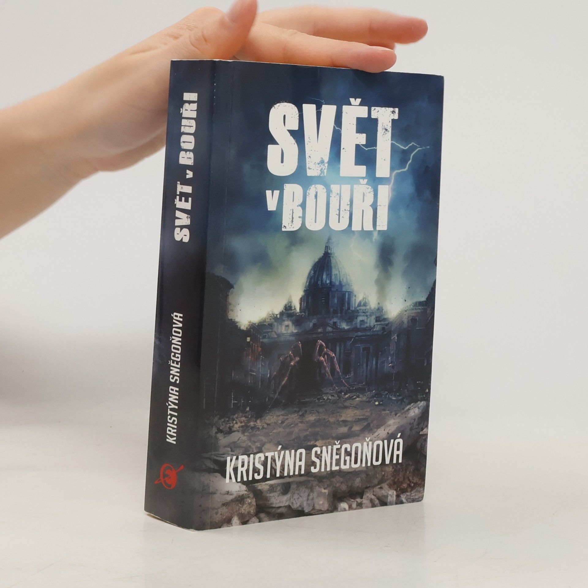 Kristýna Sněgoňová Svět v bouři