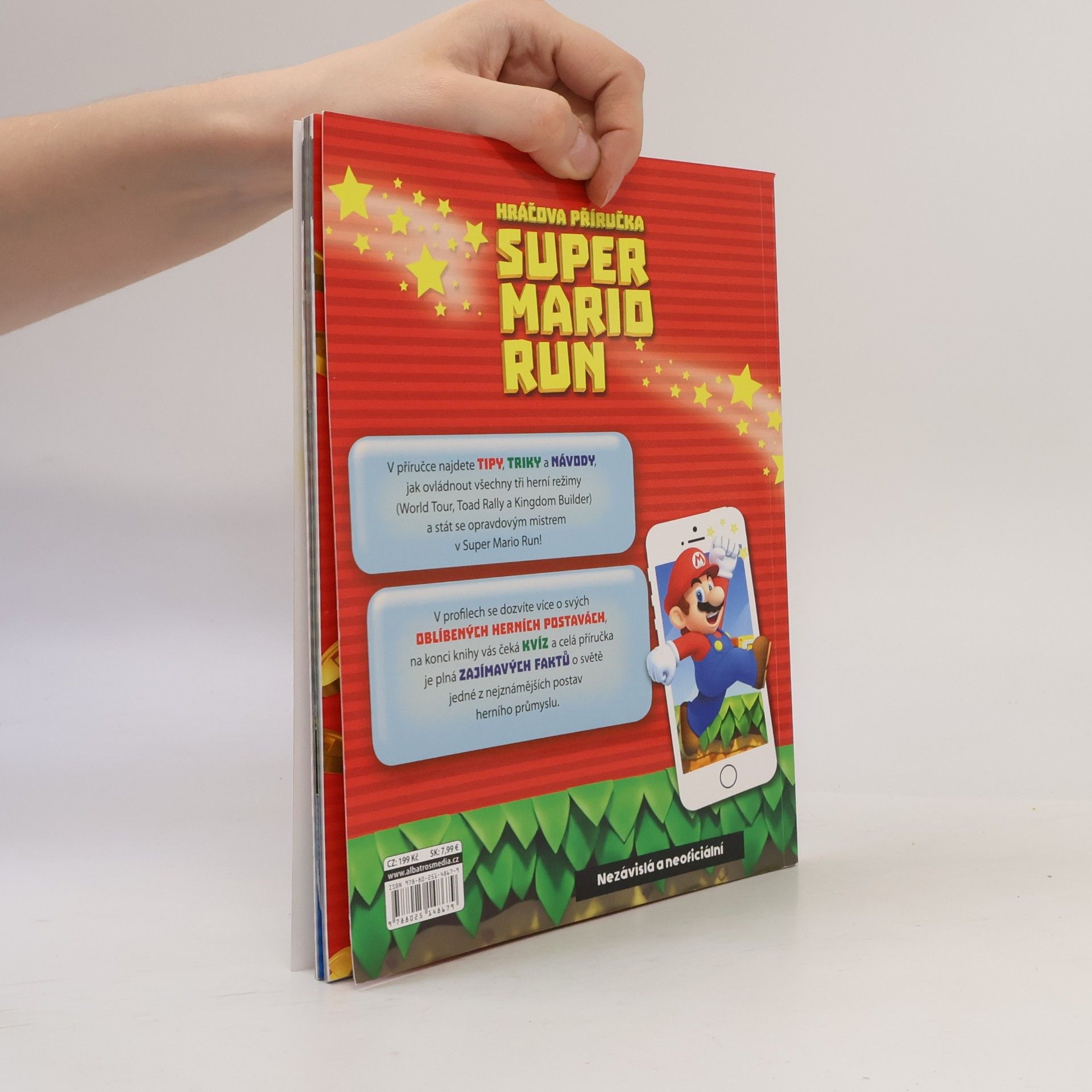 Chris Scullion Super Mario Run. hráčova příručka