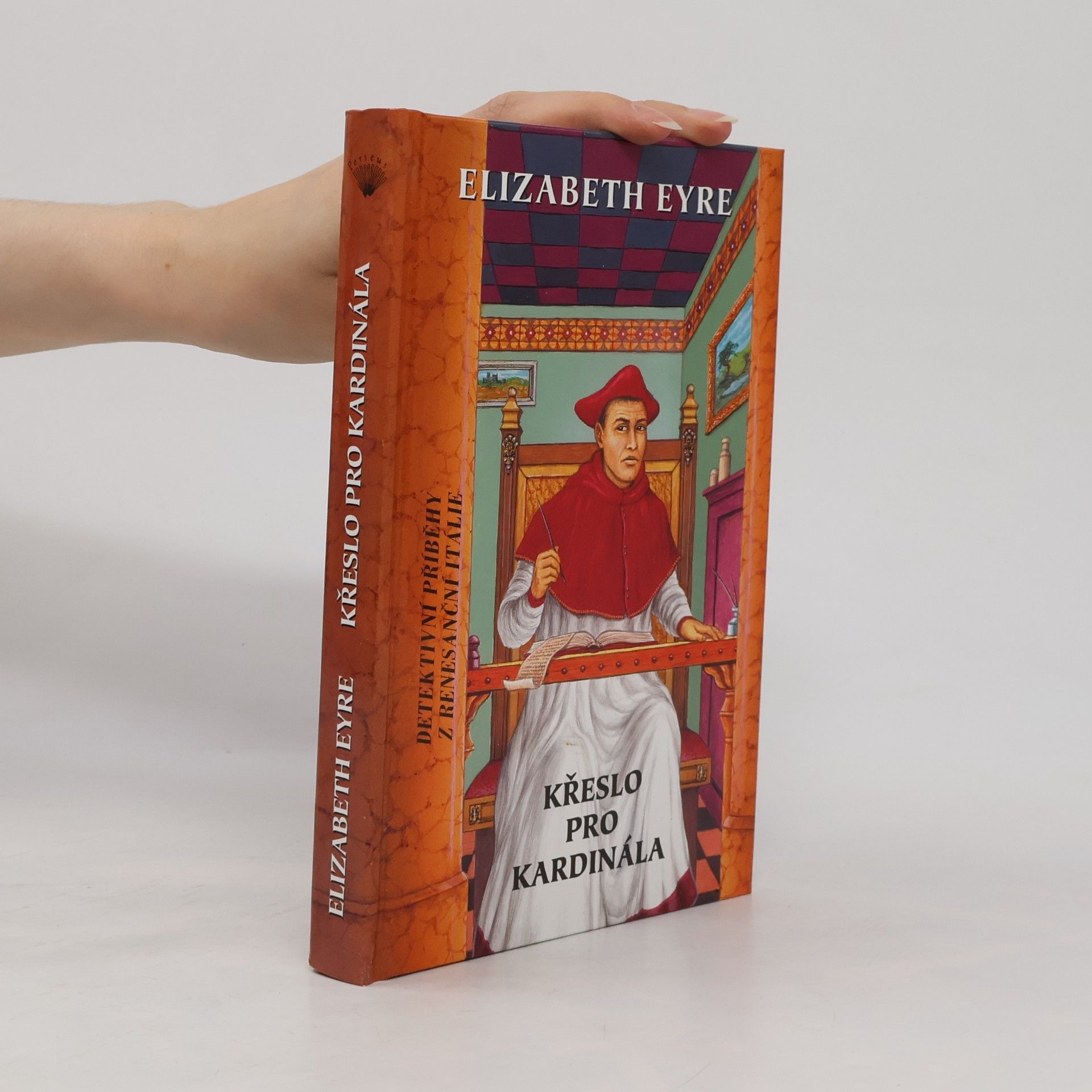 Elizabeth Eyre Křeslo pro kardinála