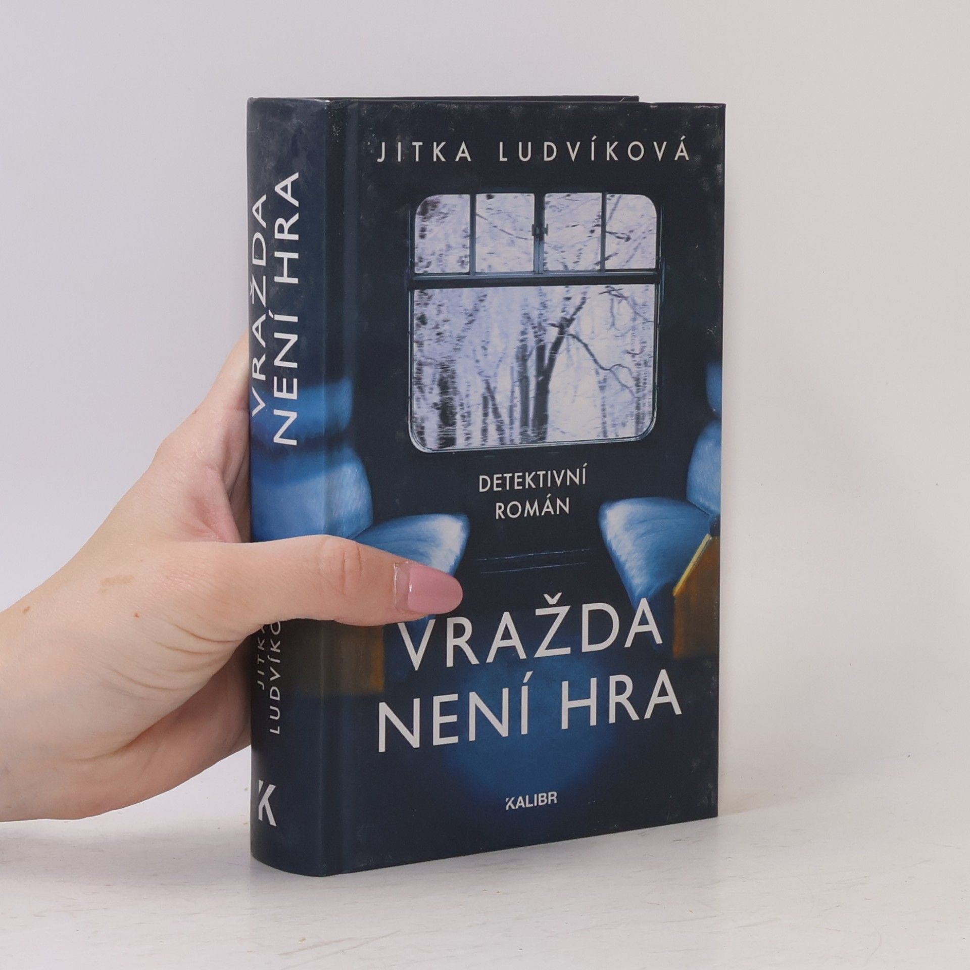 Jitka Ludvíková Vražda není hra