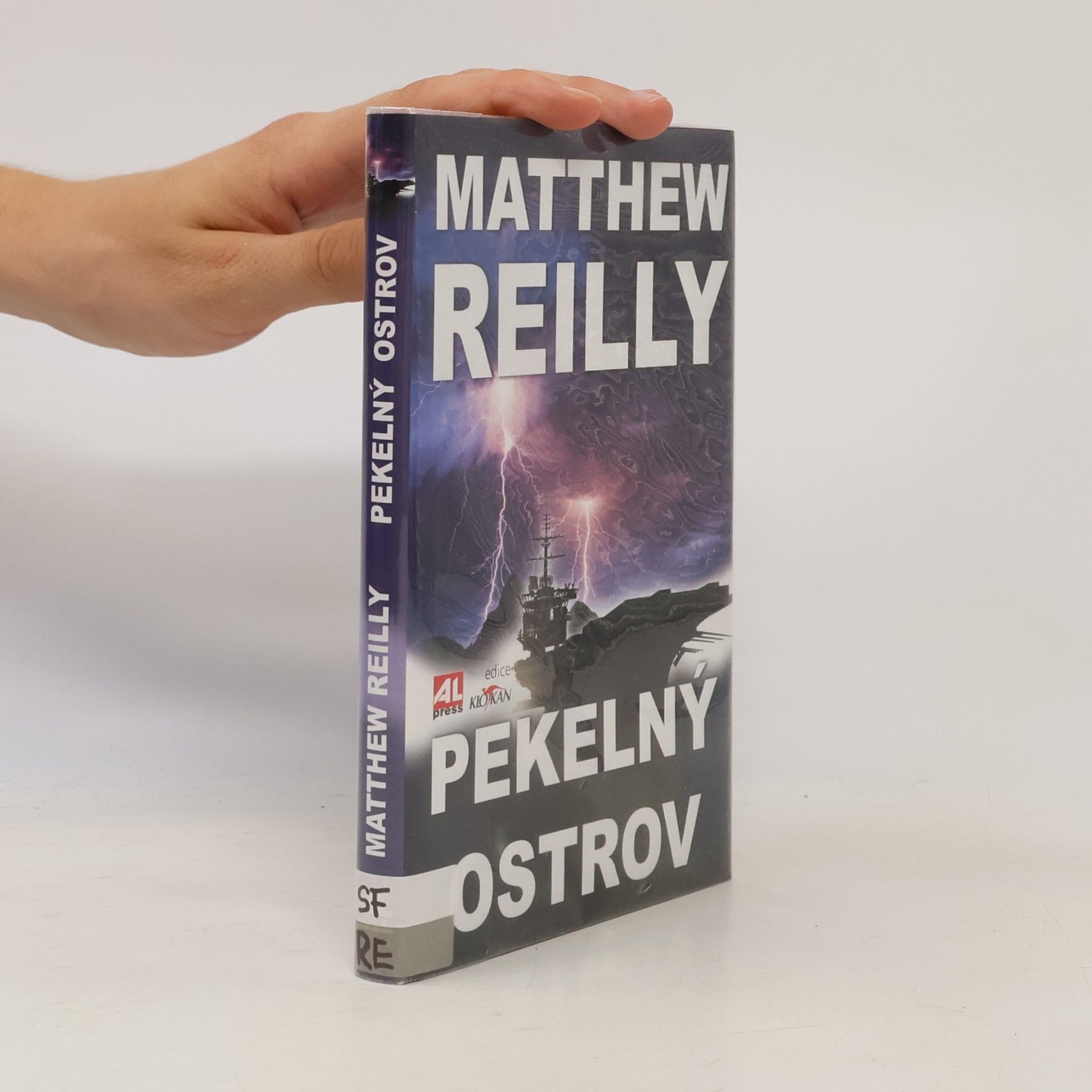 Matt Reilly Pekelný ostrov