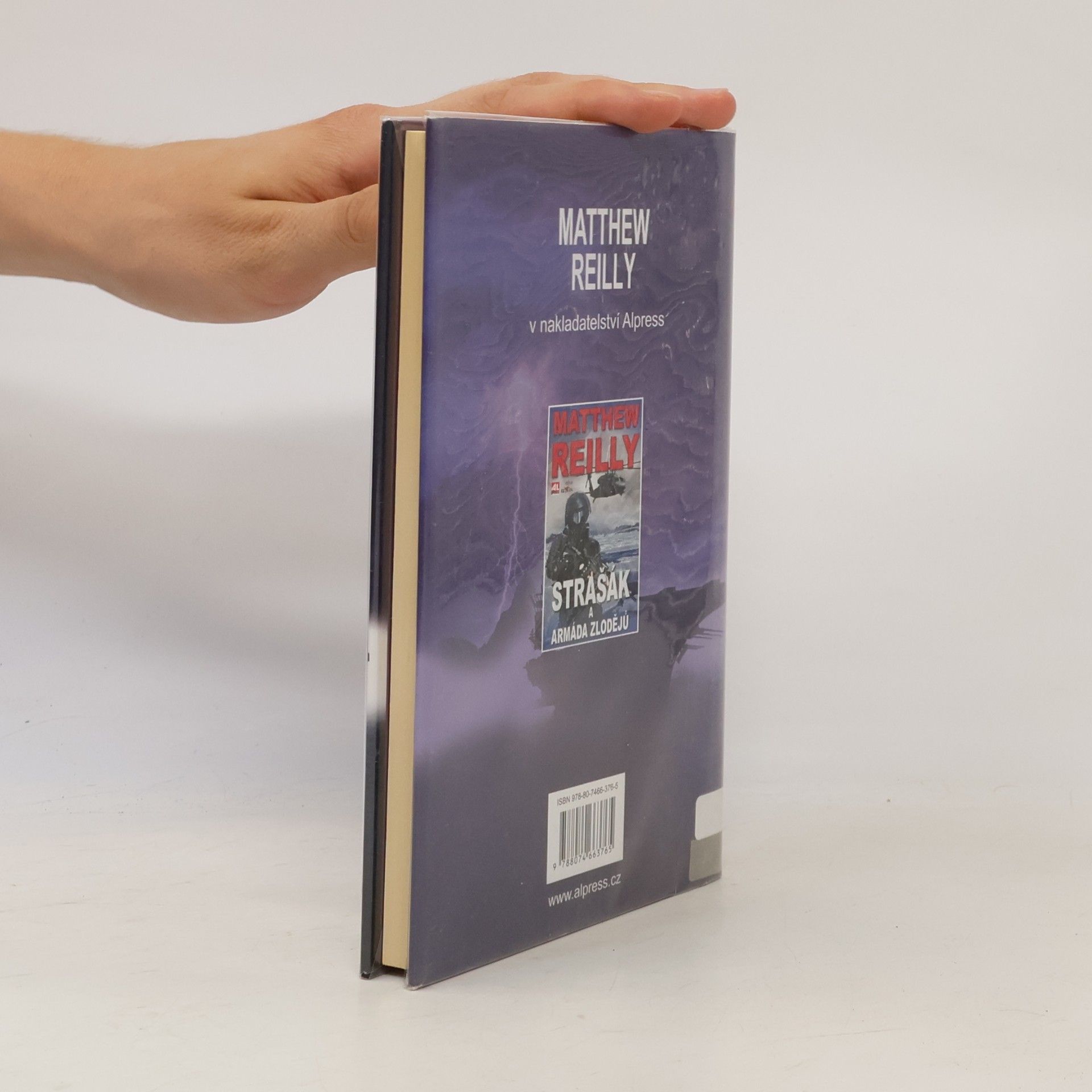 Matthew Reilly Pekelný ostrov