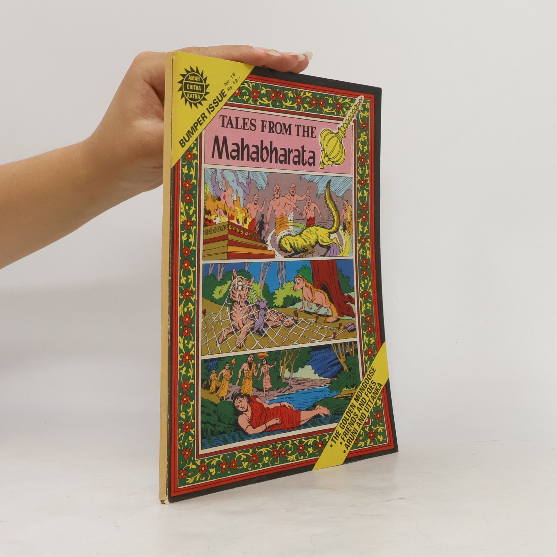 Various authors Tales from the Mahabharata