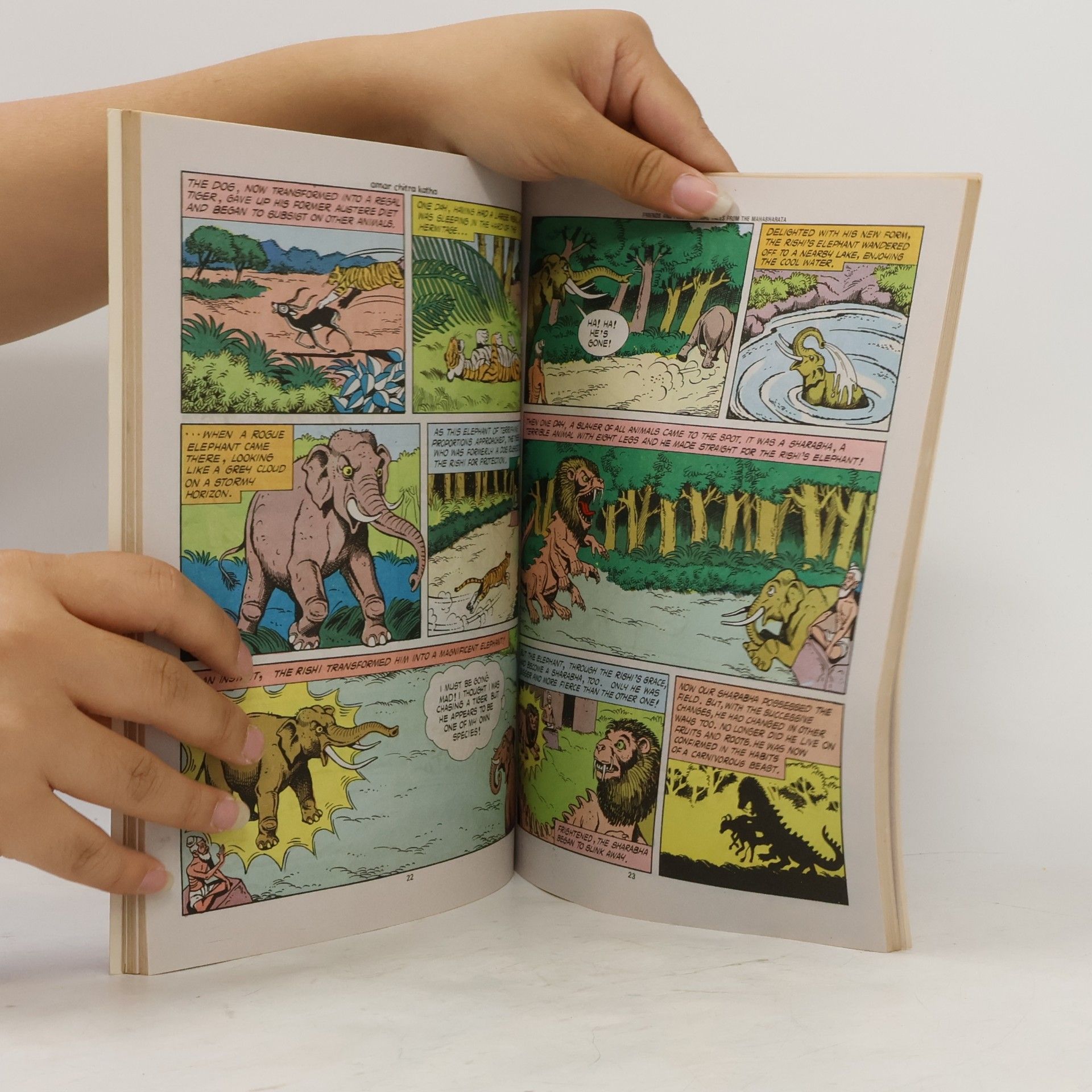 Various authors Tales from the Mahabharata