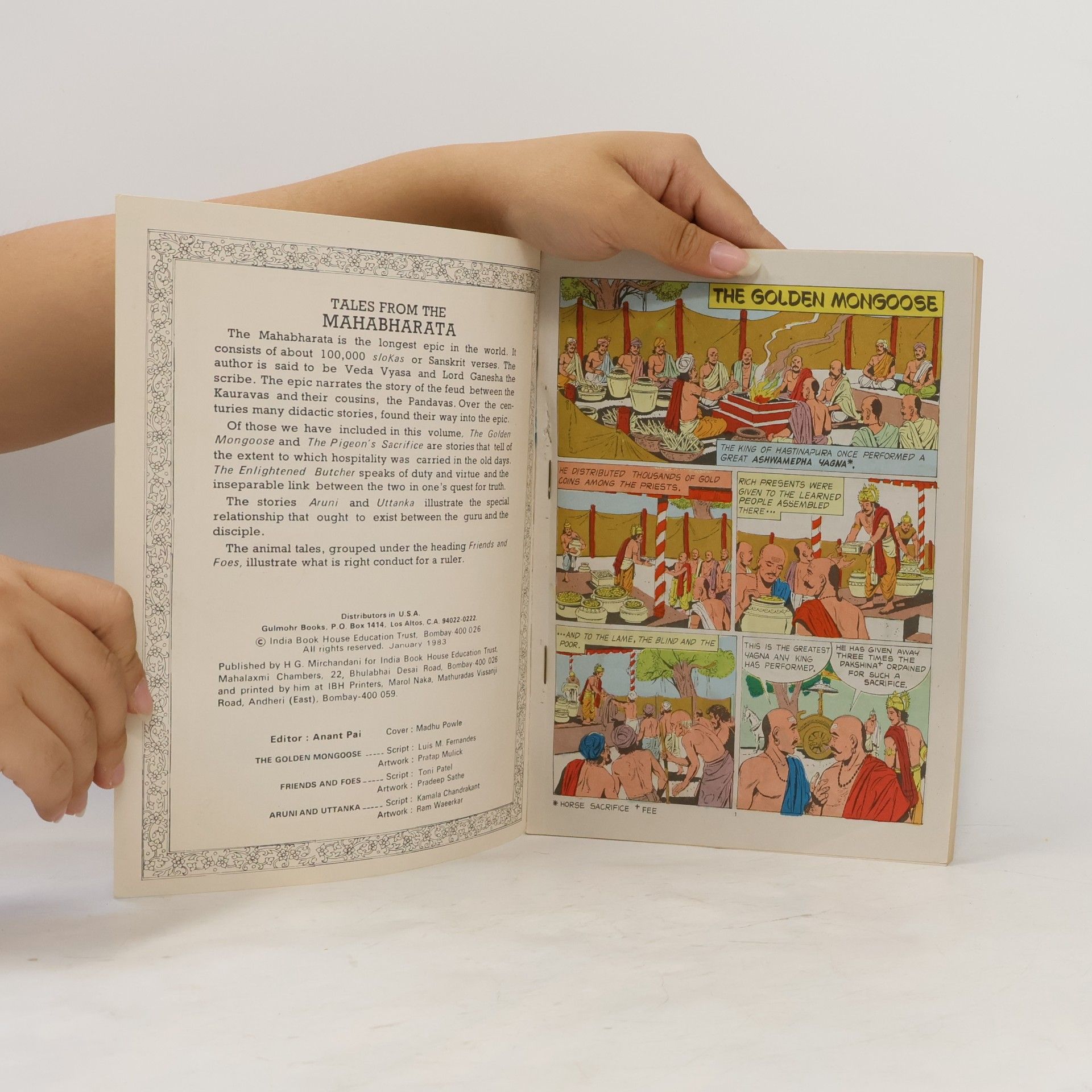 Various authors Tales from the Mahabharata