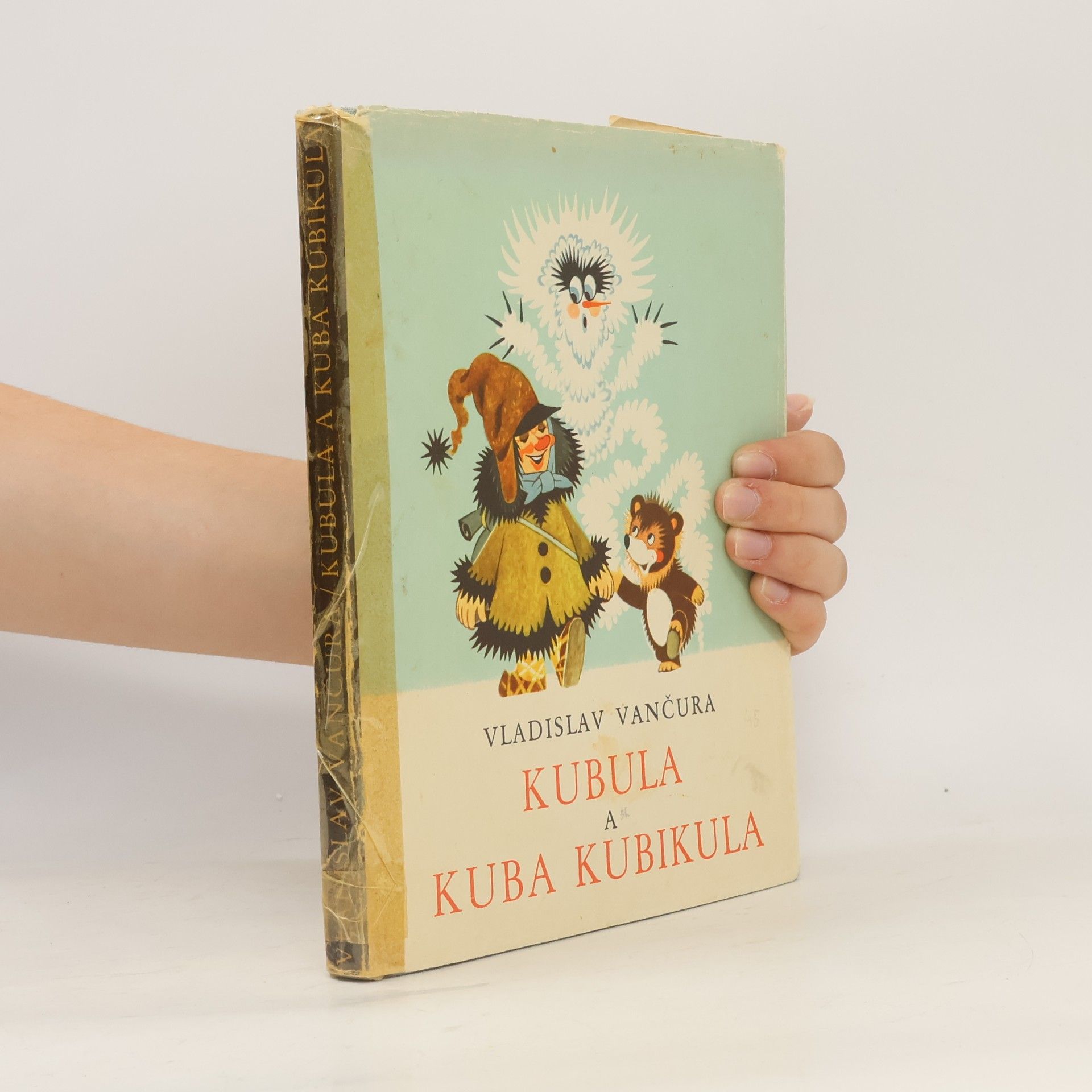 Vladislav Vančura Kubula a Kuba Kubikula