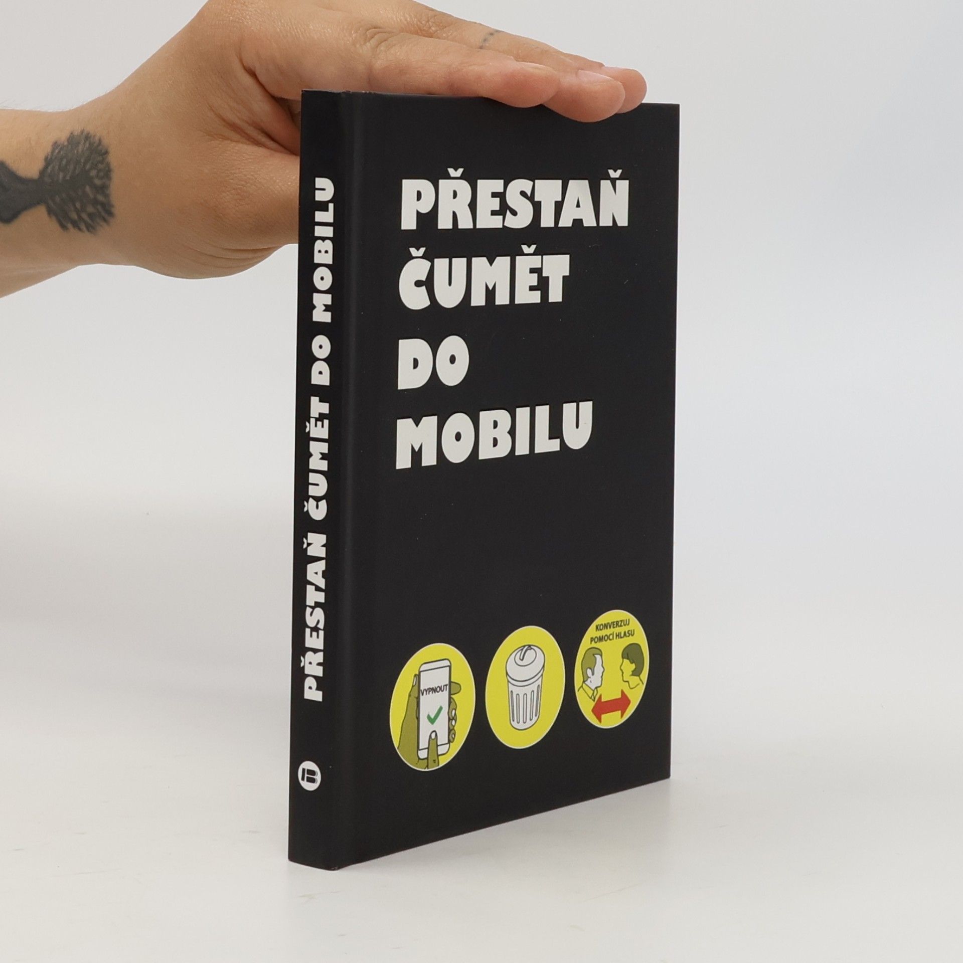 Stanislav Jan Vašina Přestaň čumět do mobilu