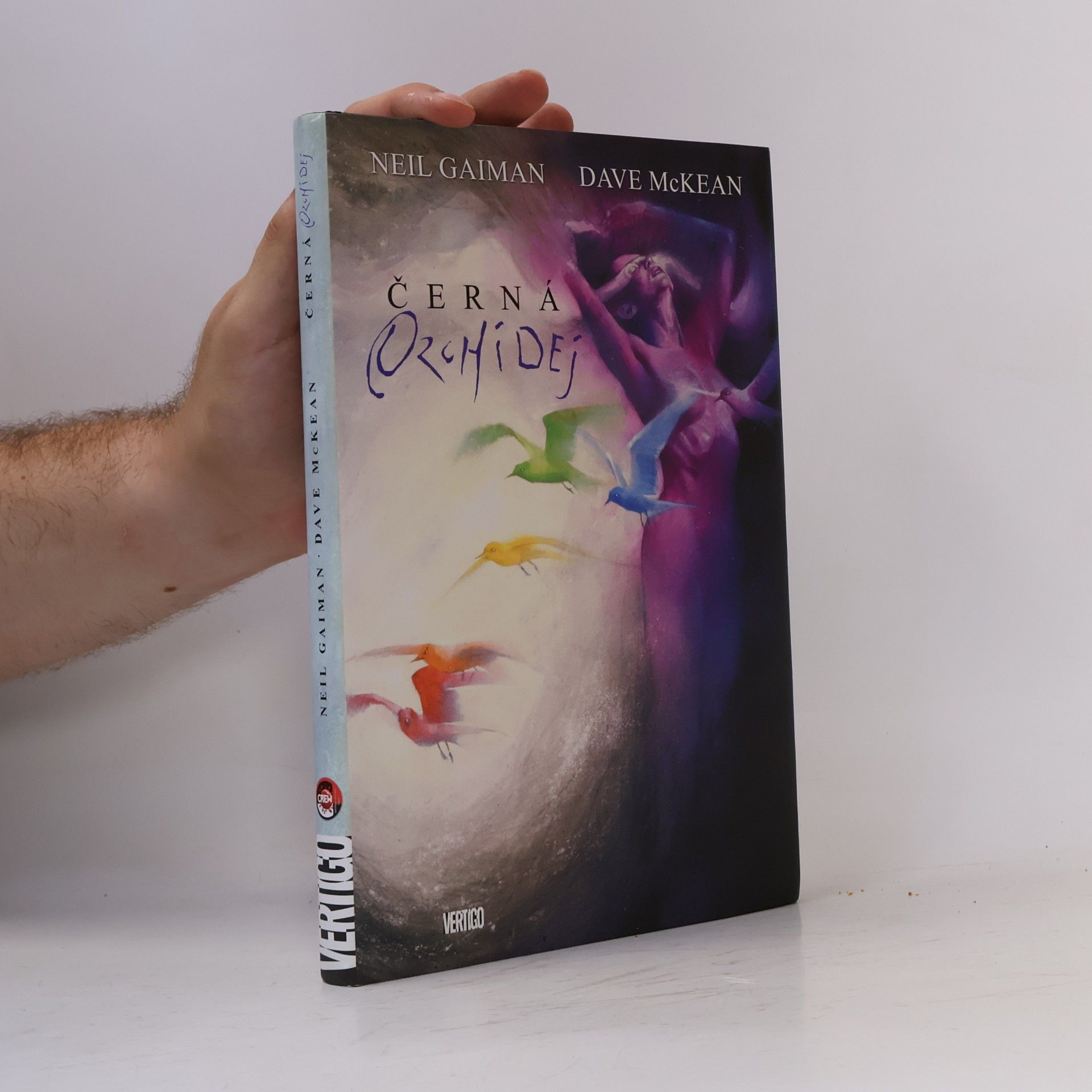 Neil Gaiman Černá orchidej