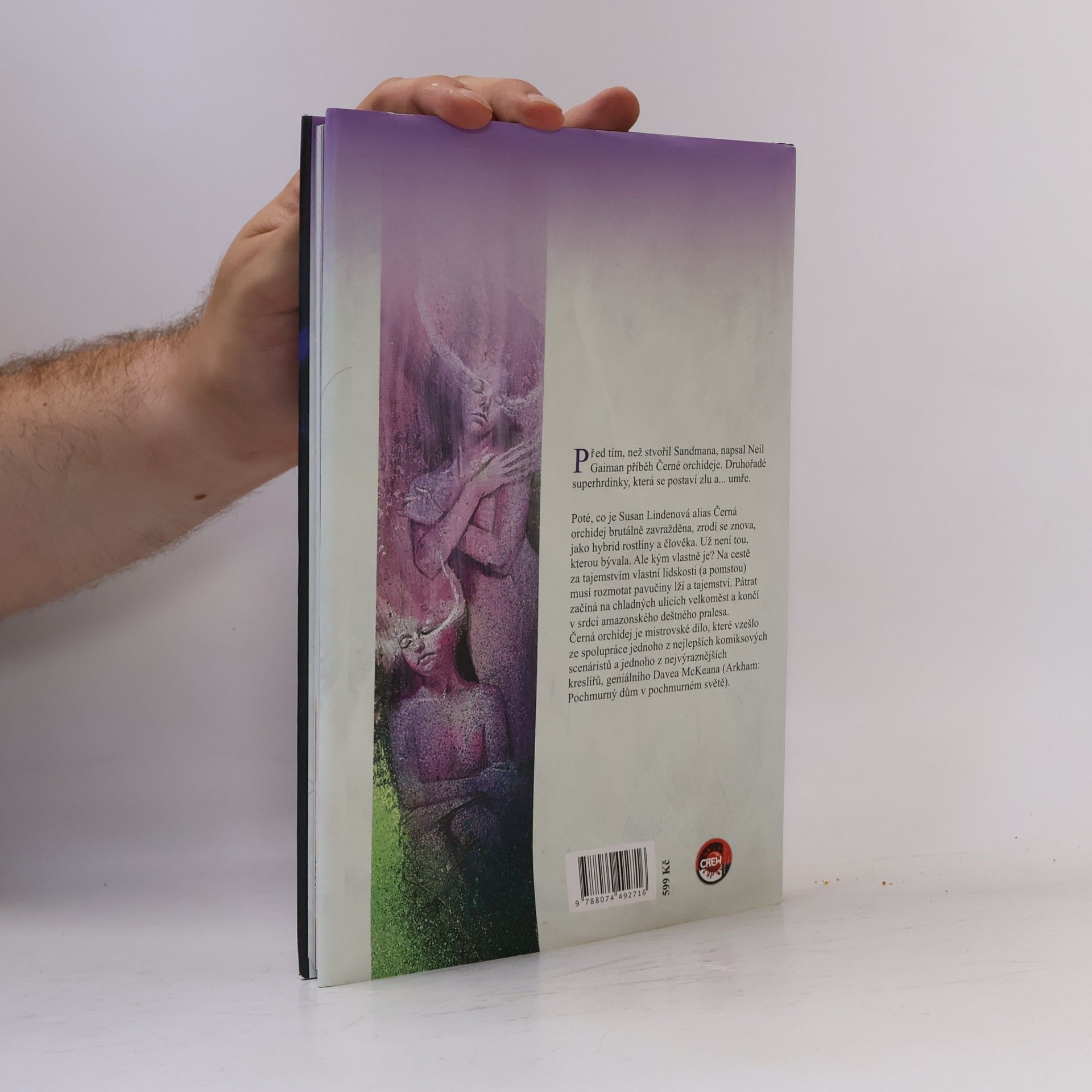 Neil Gaiman Černá orchidej