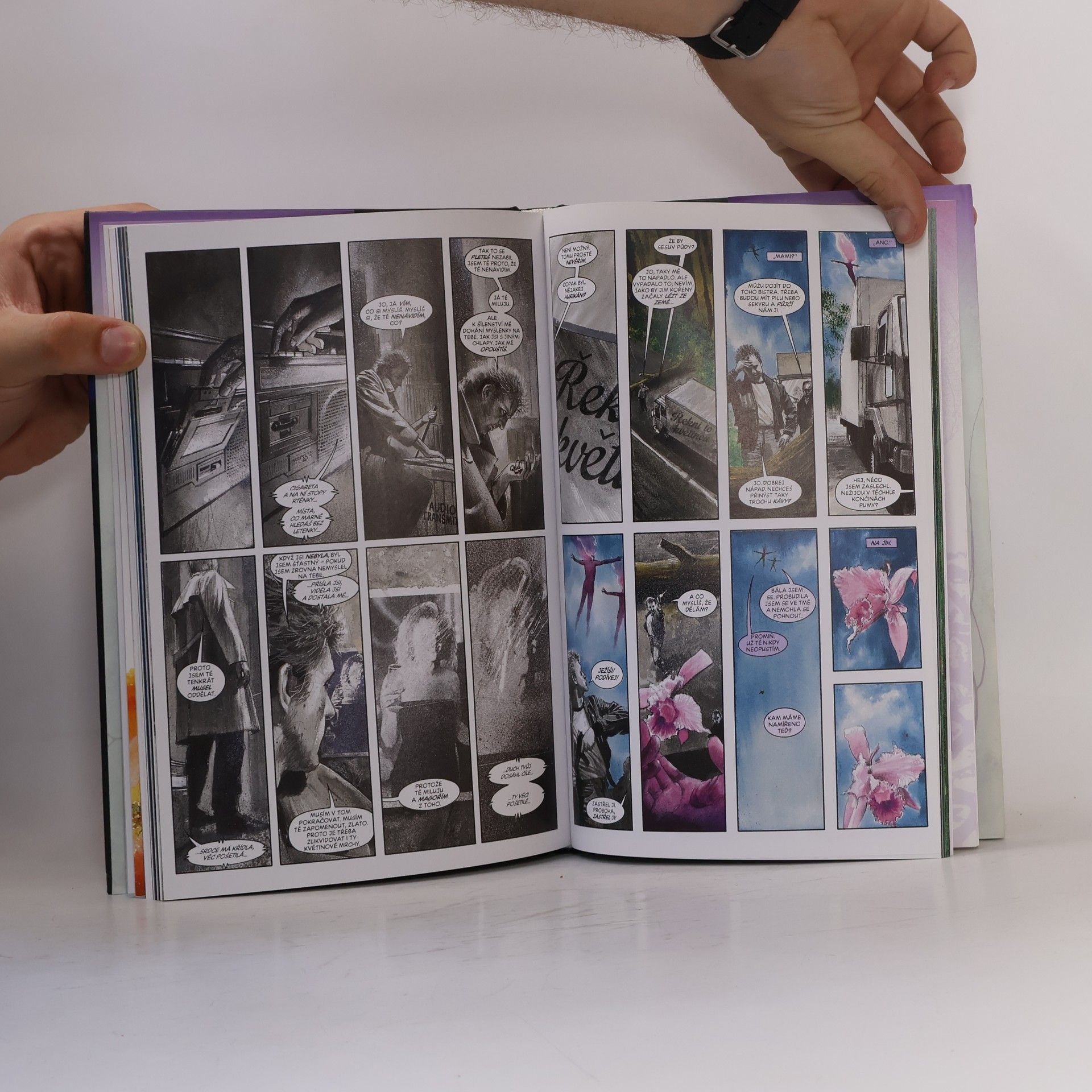 Neil Gaiman Černá orchidej