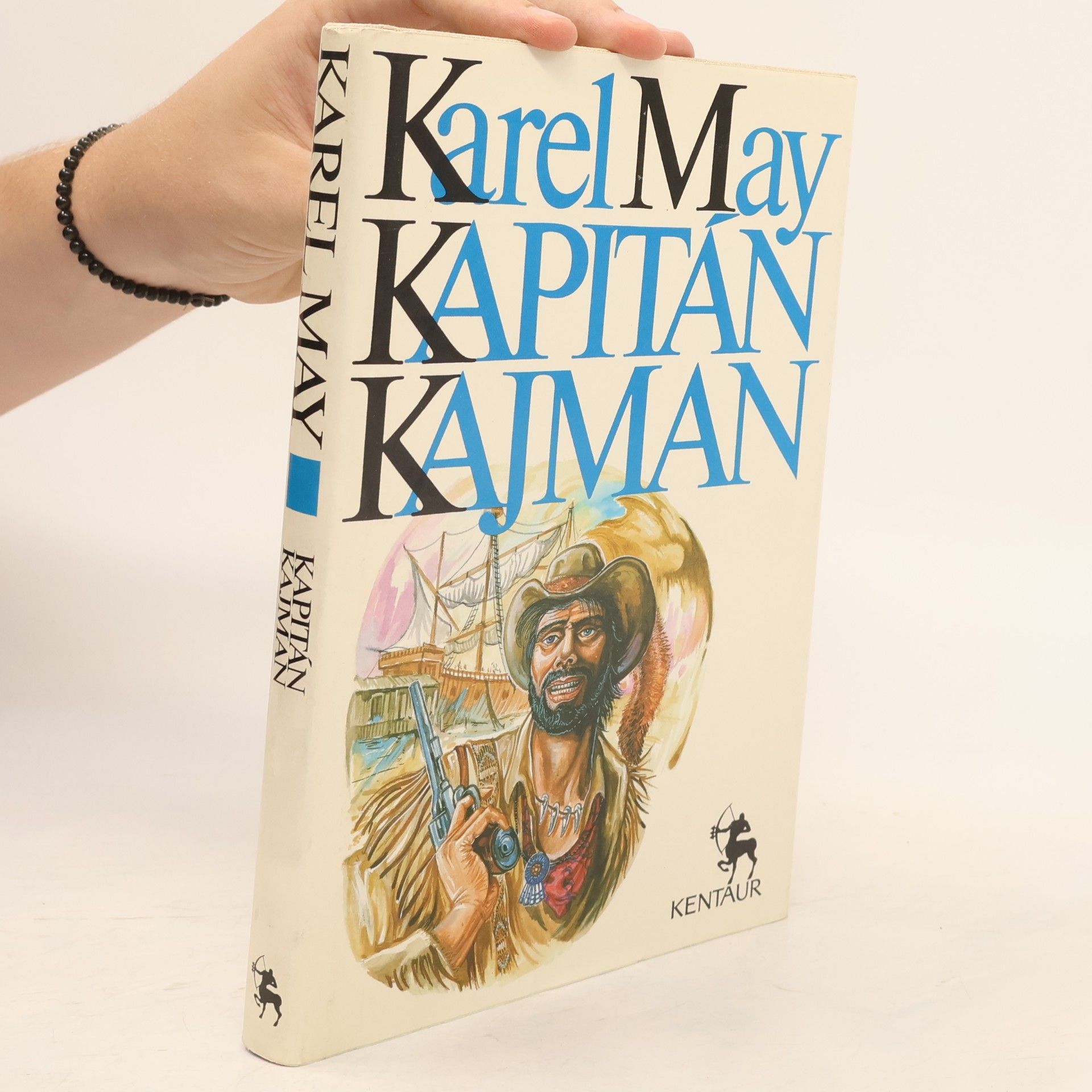 Karl May Kapitán Kajman