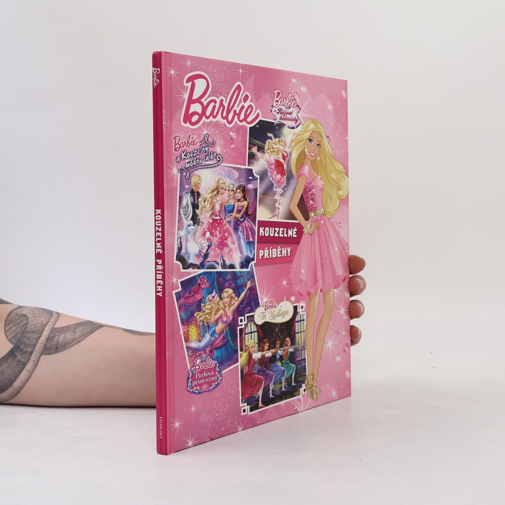 Autores varios Barbie. Kouzelné příběhy