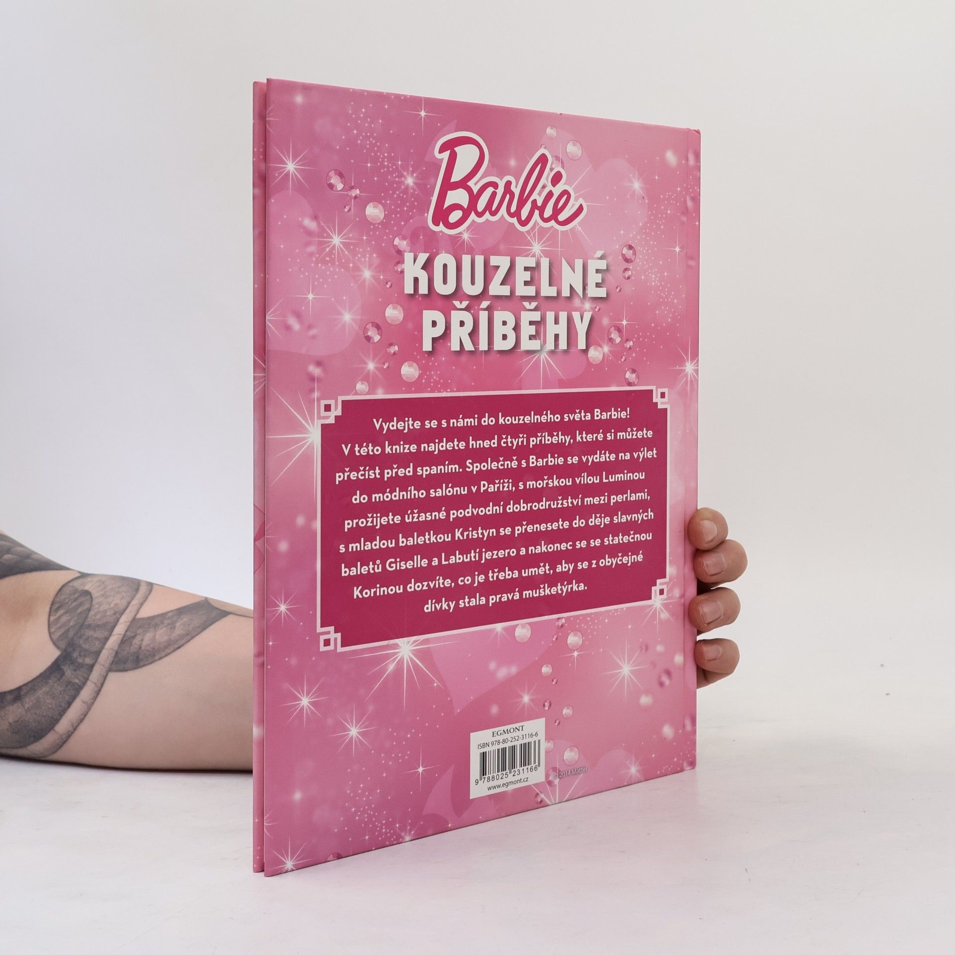 Kolektiv autorů Barbie. Kouzelné příběhy