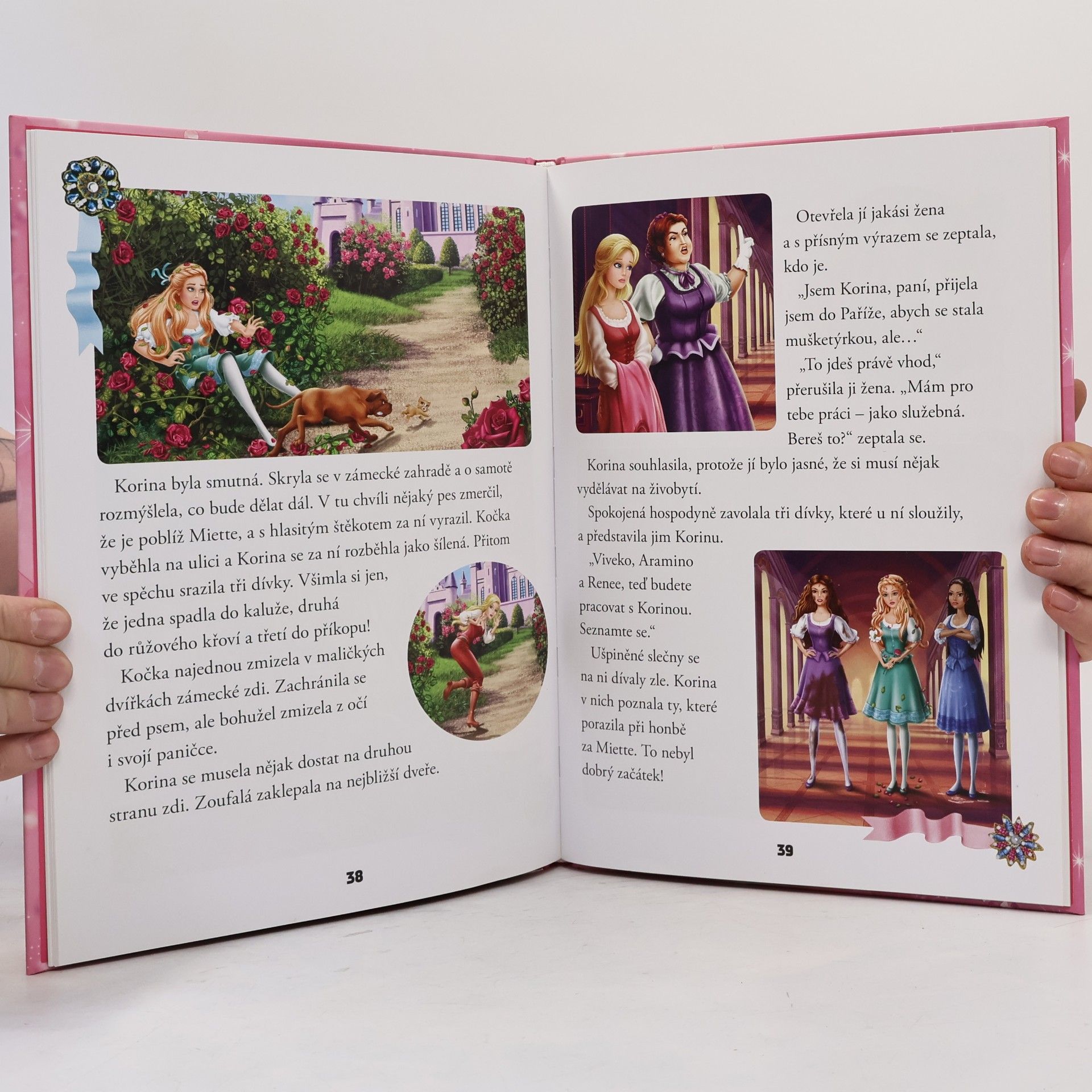 Kolektiv autorů Barbie. Kouzelné příběhy