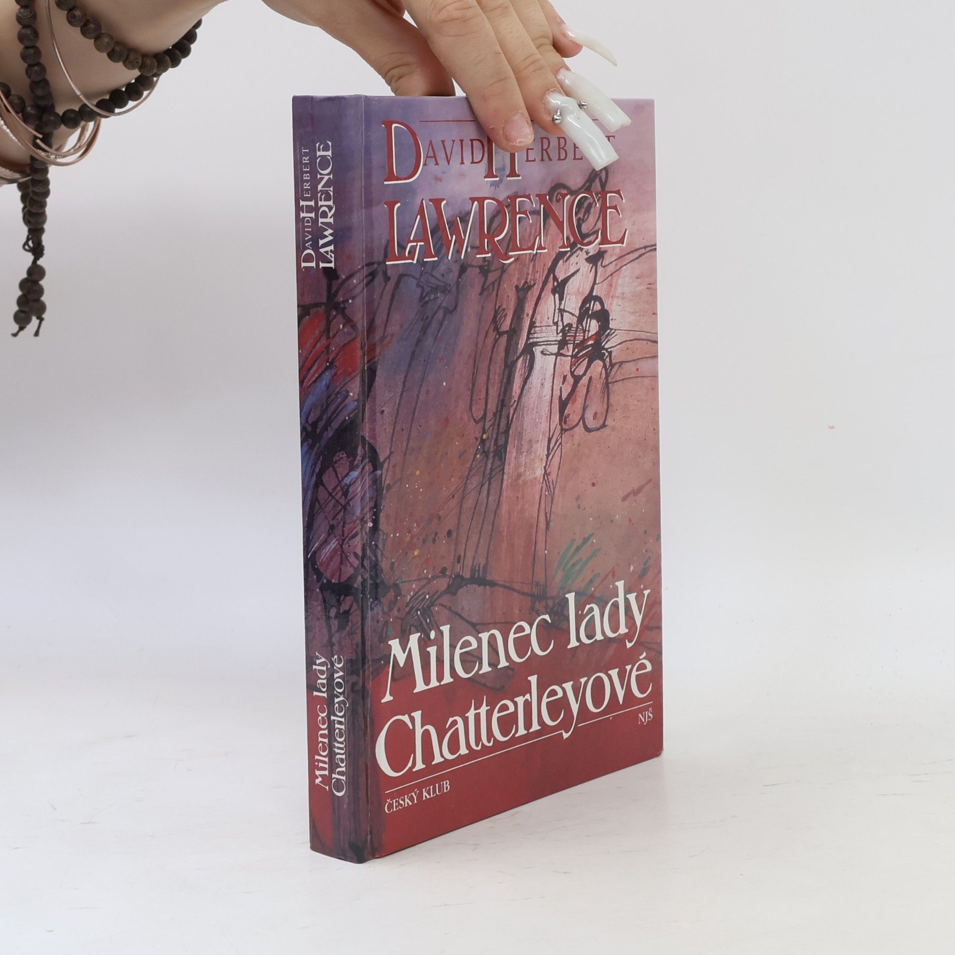 David Herbert Lawrence Milenec lady Chatterleyové