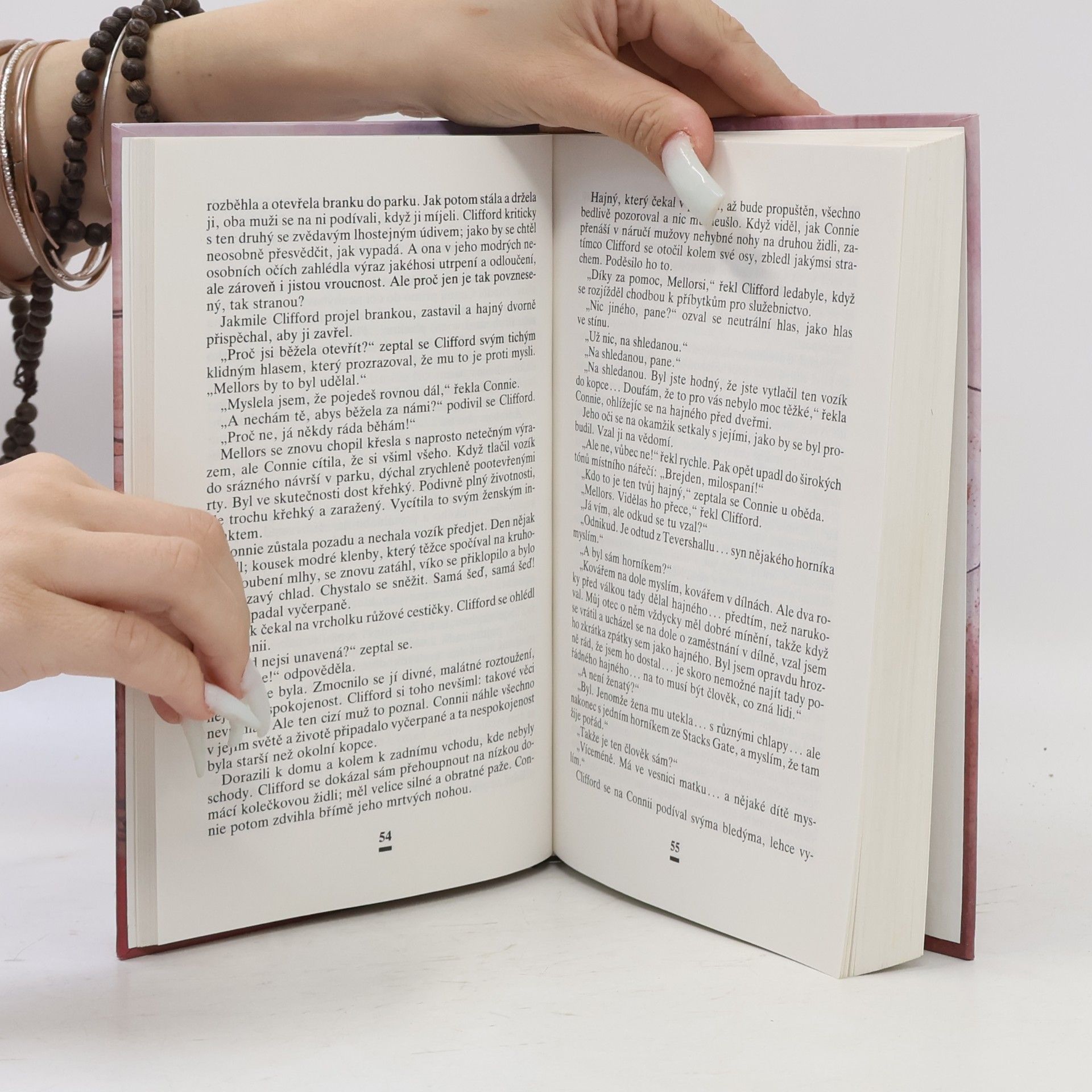 D. H. Lawrence Milenec lady Chatterleyové