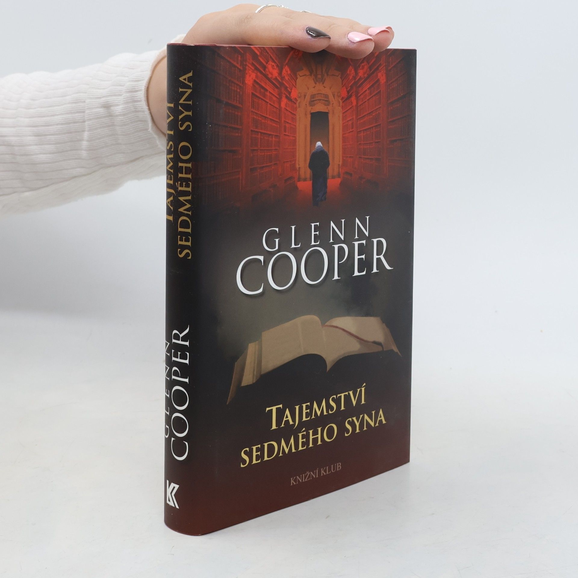 Glenn Cooper Tajemství sedmého syna