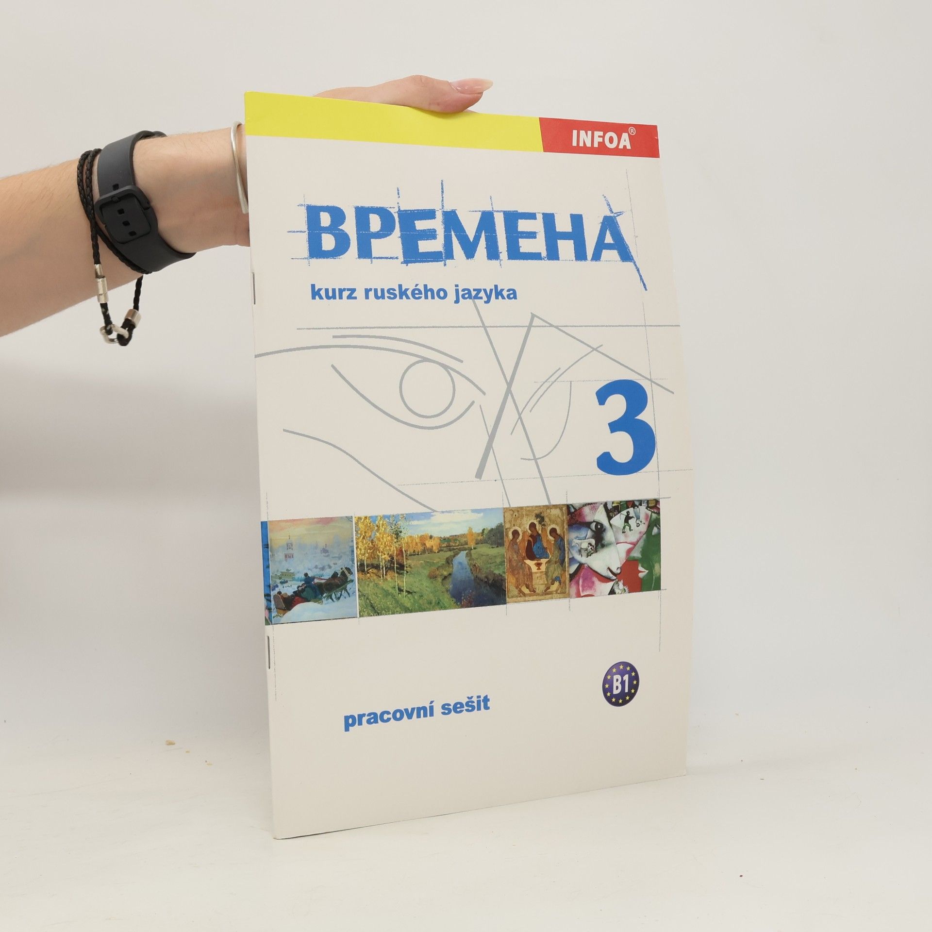 Jelizaveta Chamrajeva Vremena 3 - pracovní sešit