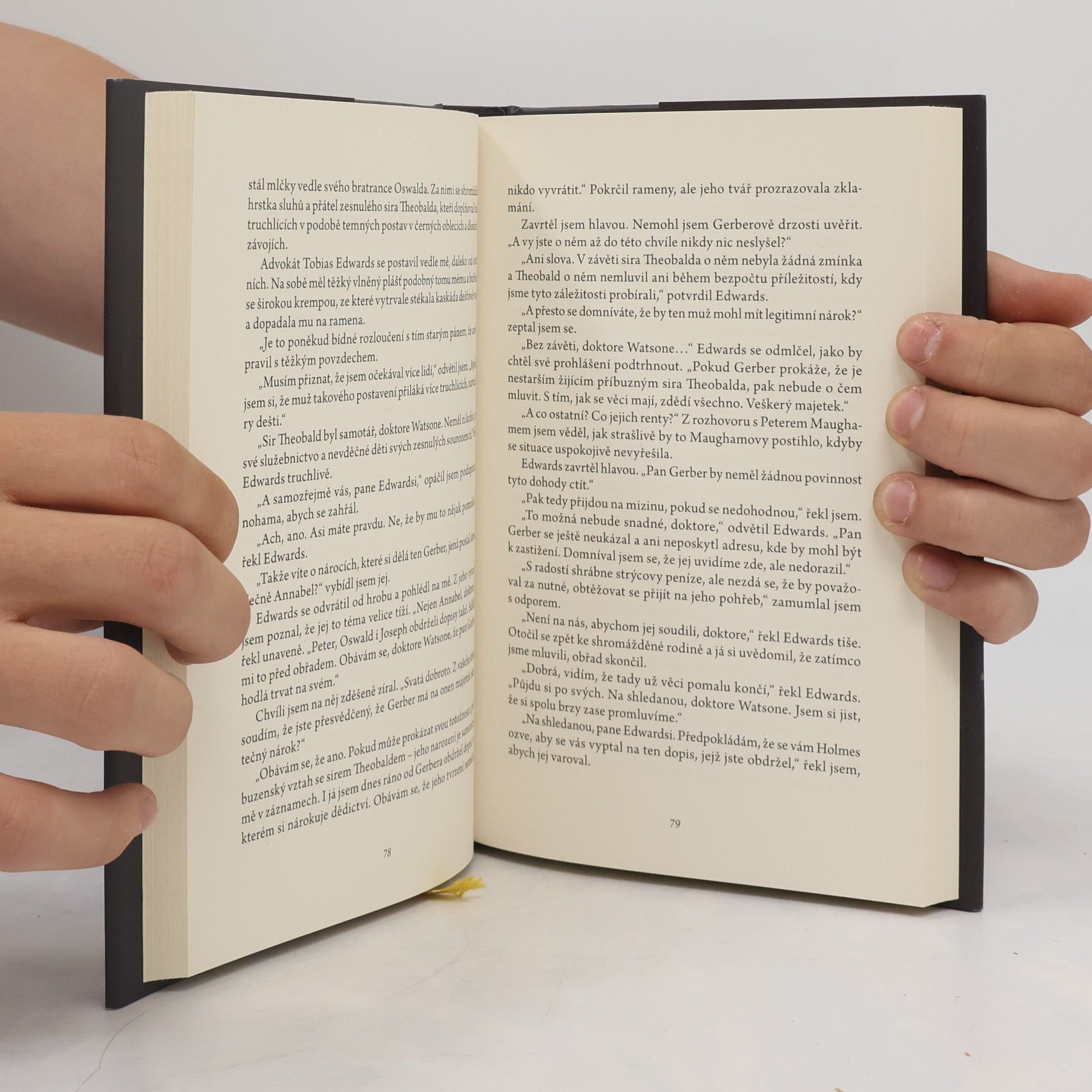 George Mann Sherlock Holmes a ztracená závěť