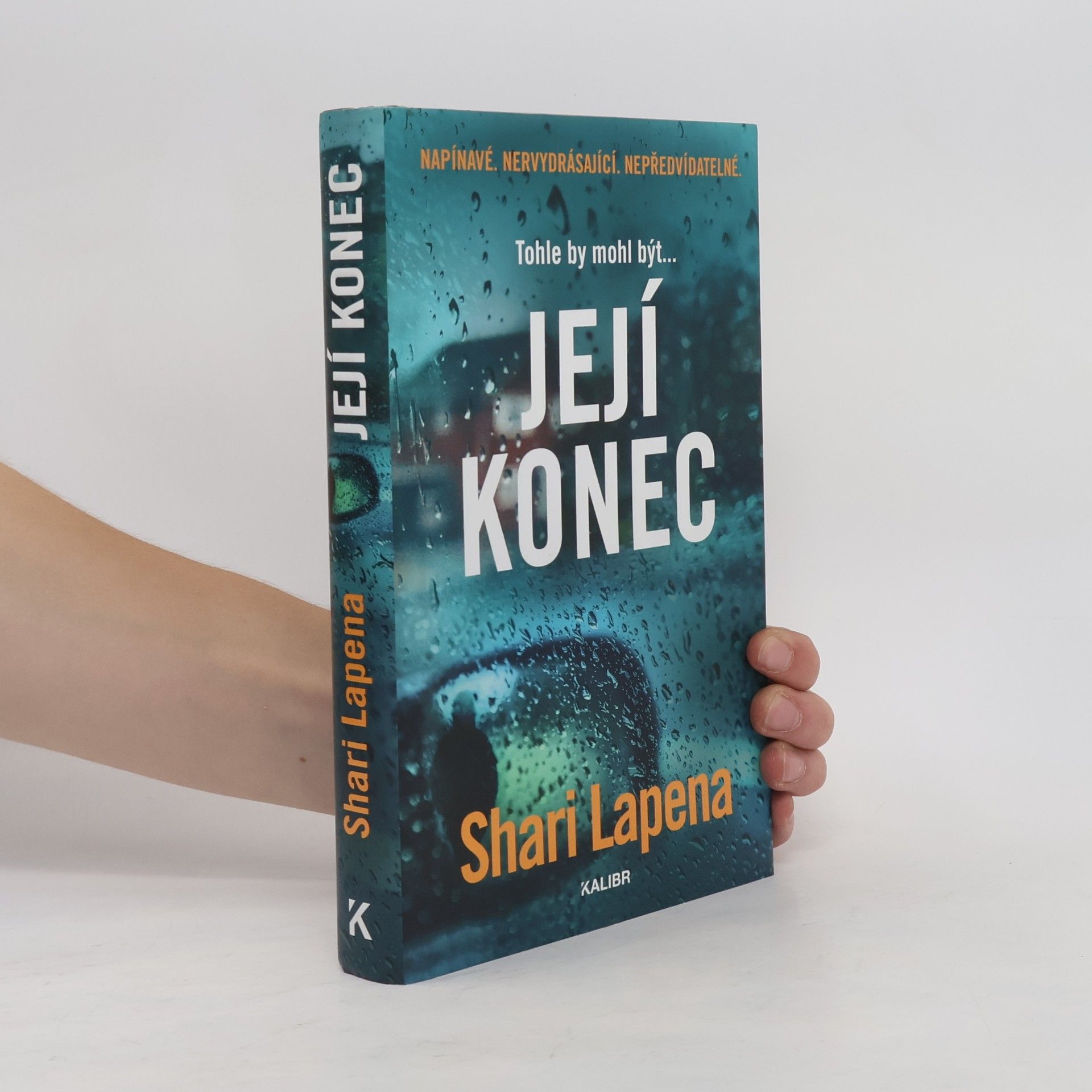 Shari Lapena Její konec