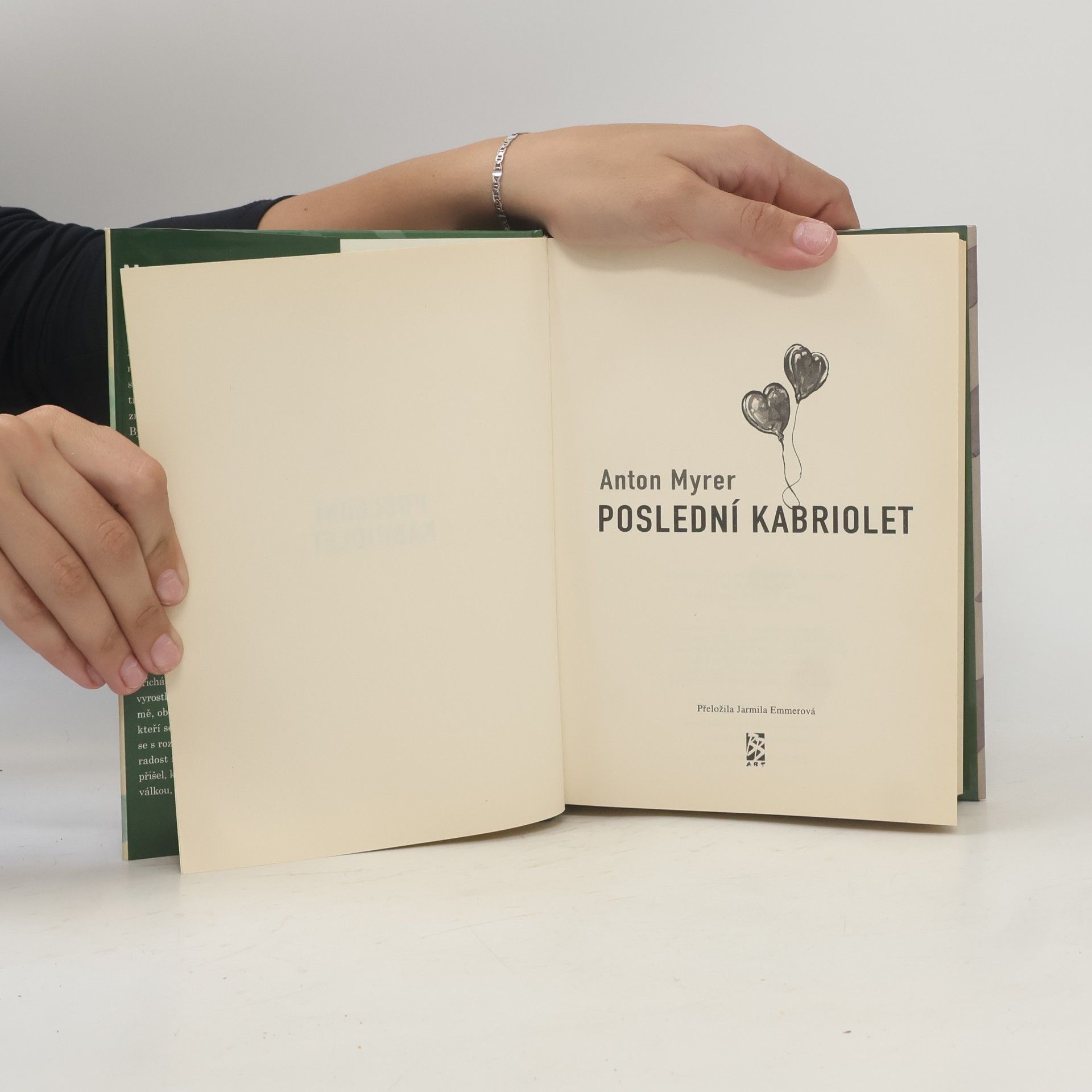 Anton Myrer Poslední kabriolet