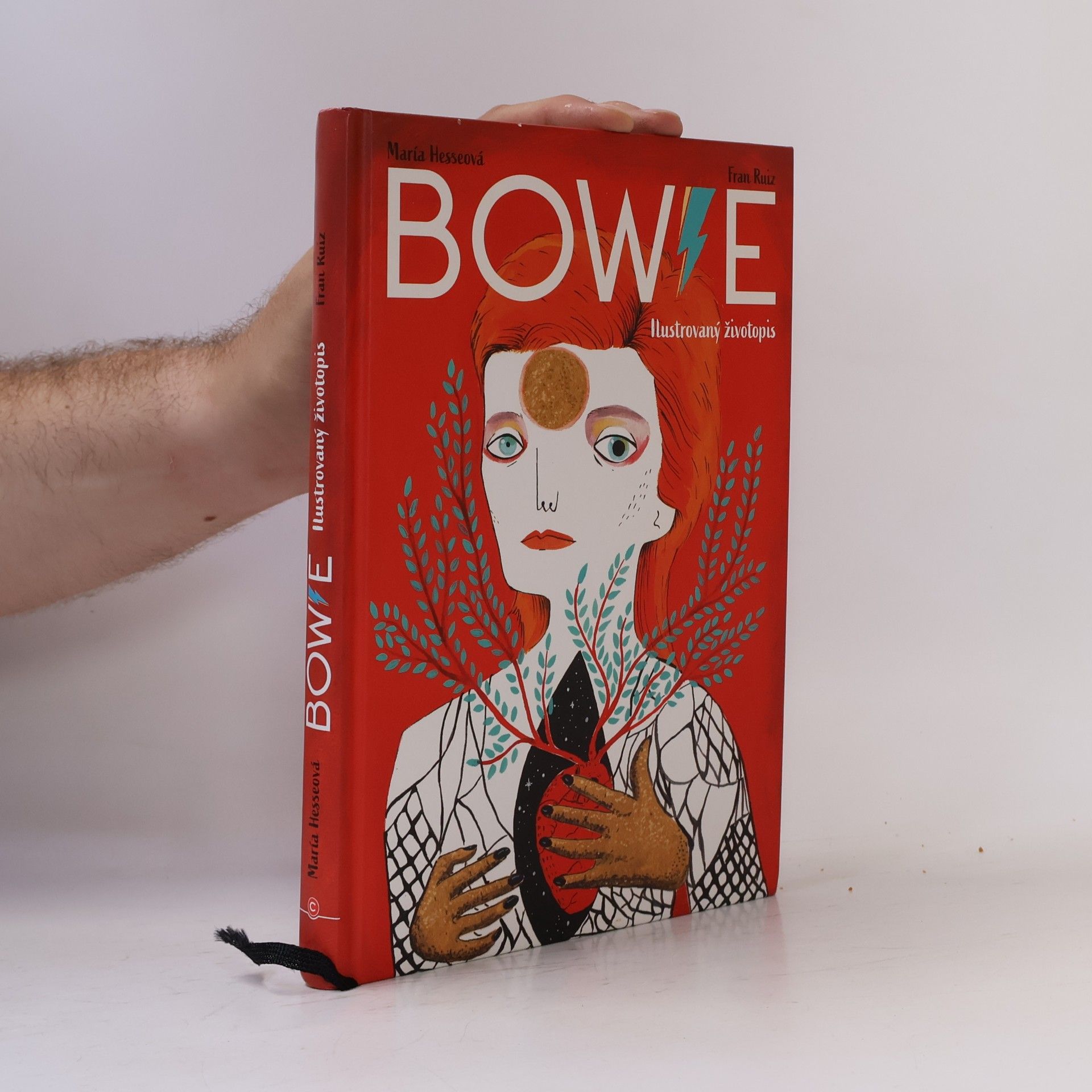 Mari a. Hesse Bowie: Ilustrovaný životopis