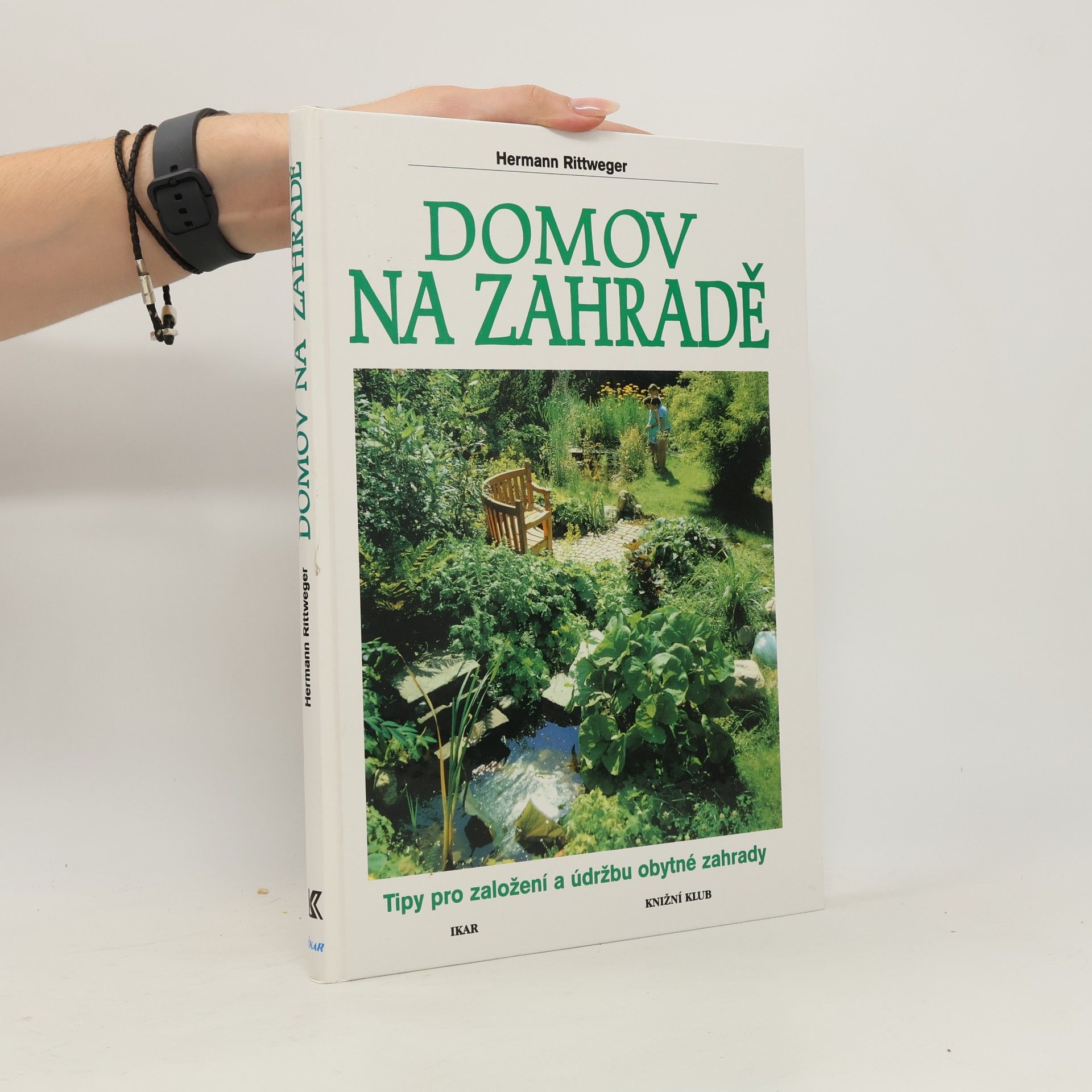 Hermann Rittweger Domov na zahradě