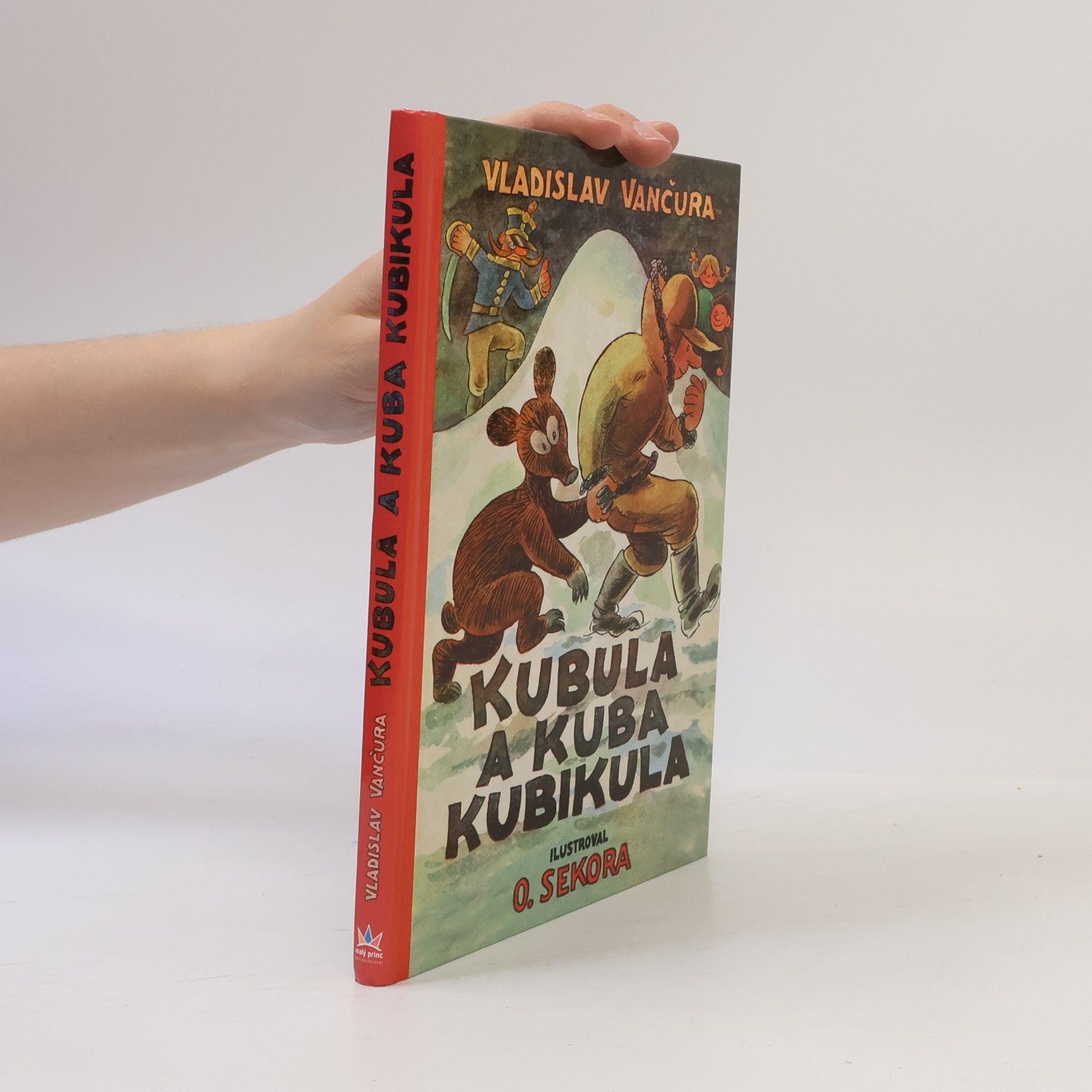 Vladislav Vančura Kubula a Kuba Kubikula