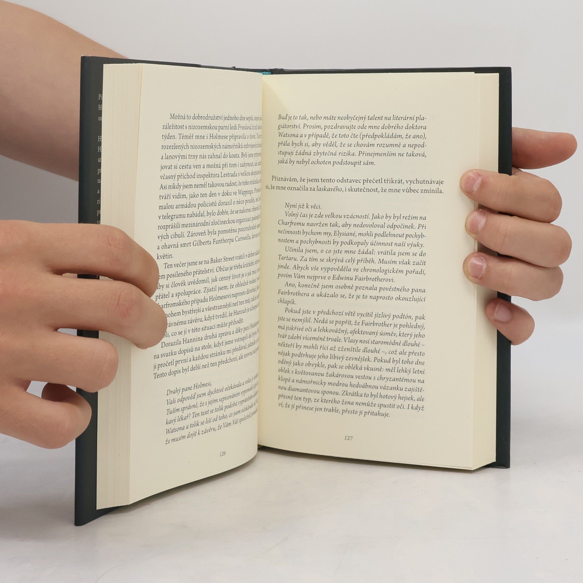 James Lovegrove Sherlock Holmes a Labyrint smrti