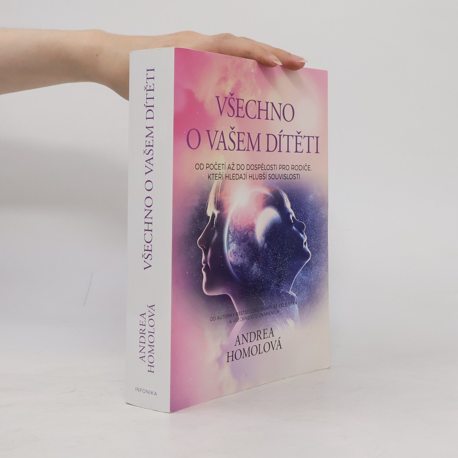 Andrea Homolová Všechno o vašem dítěti