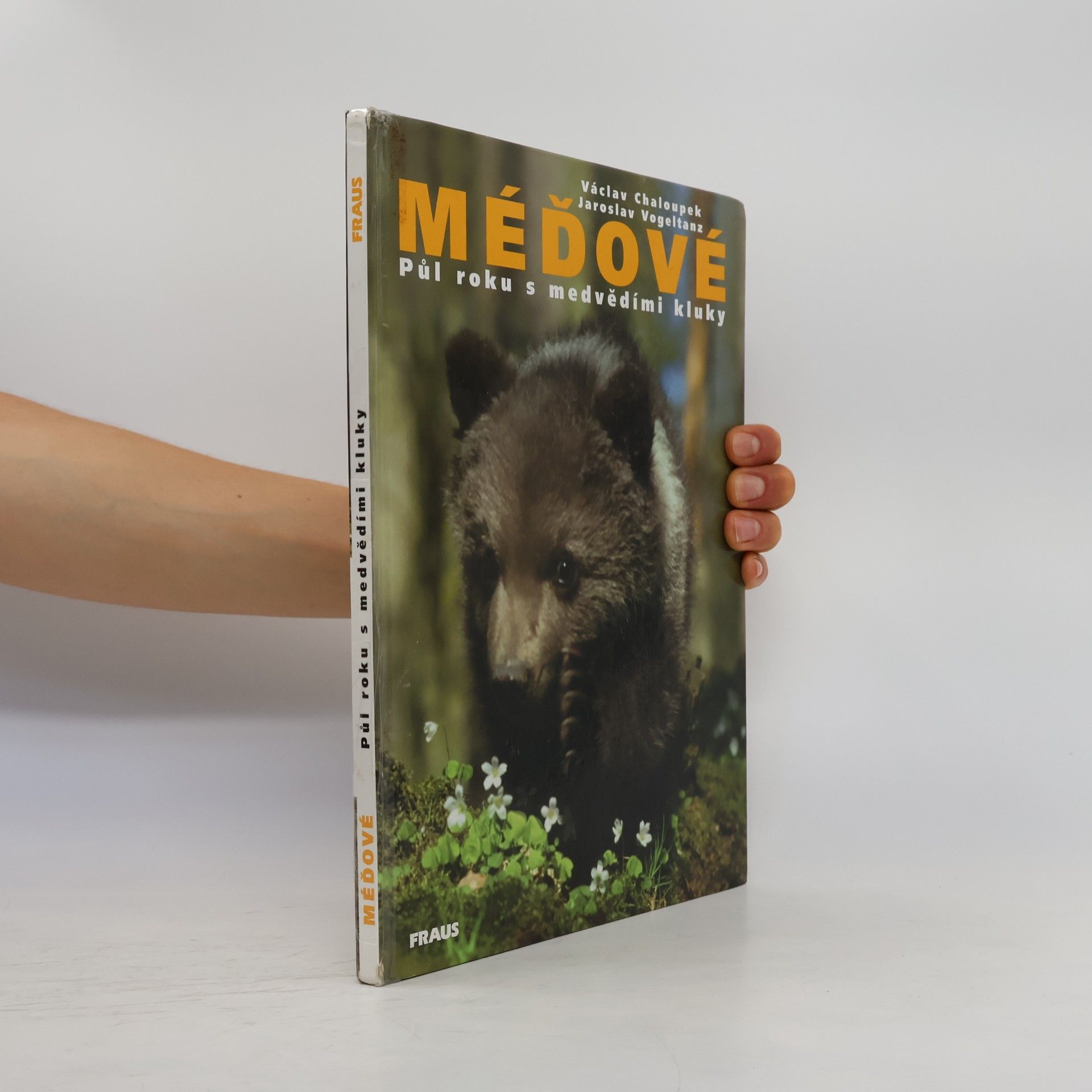 Václav Chaloupek Méďové. Půl roku s medvědími kluky