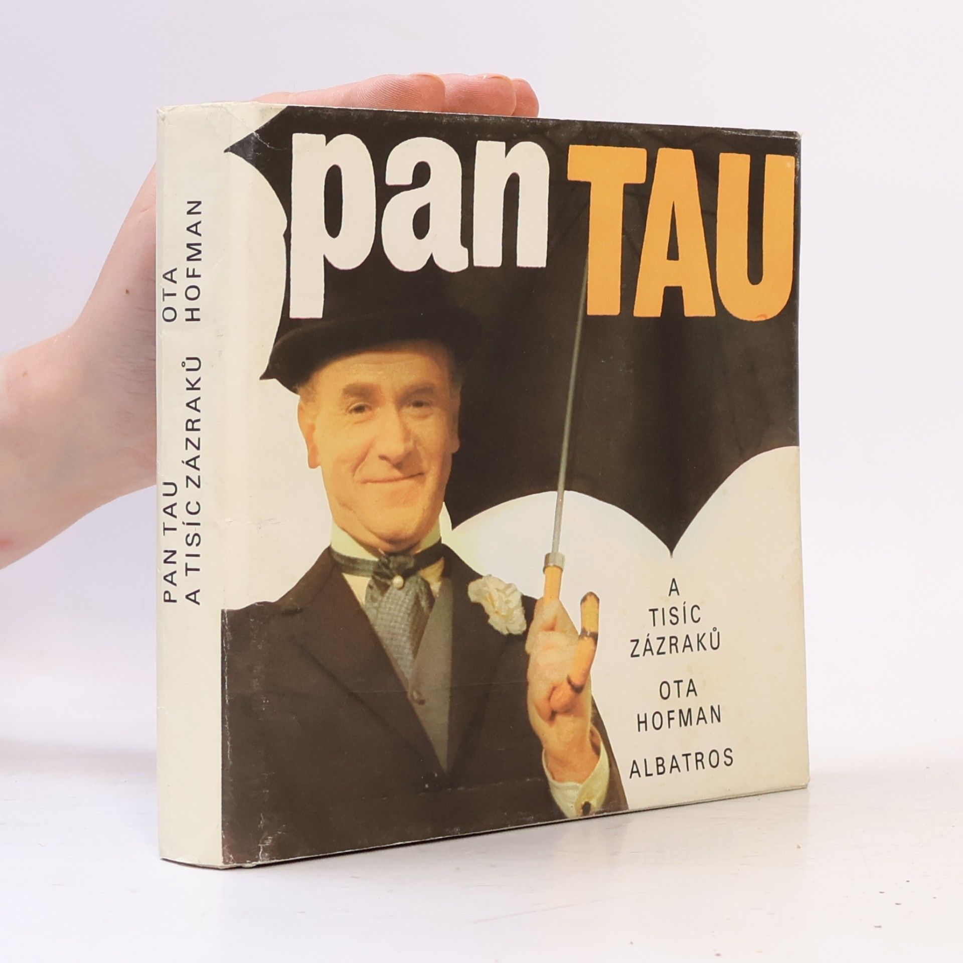Ota Hofman Pan Tau a tisíc zázraků