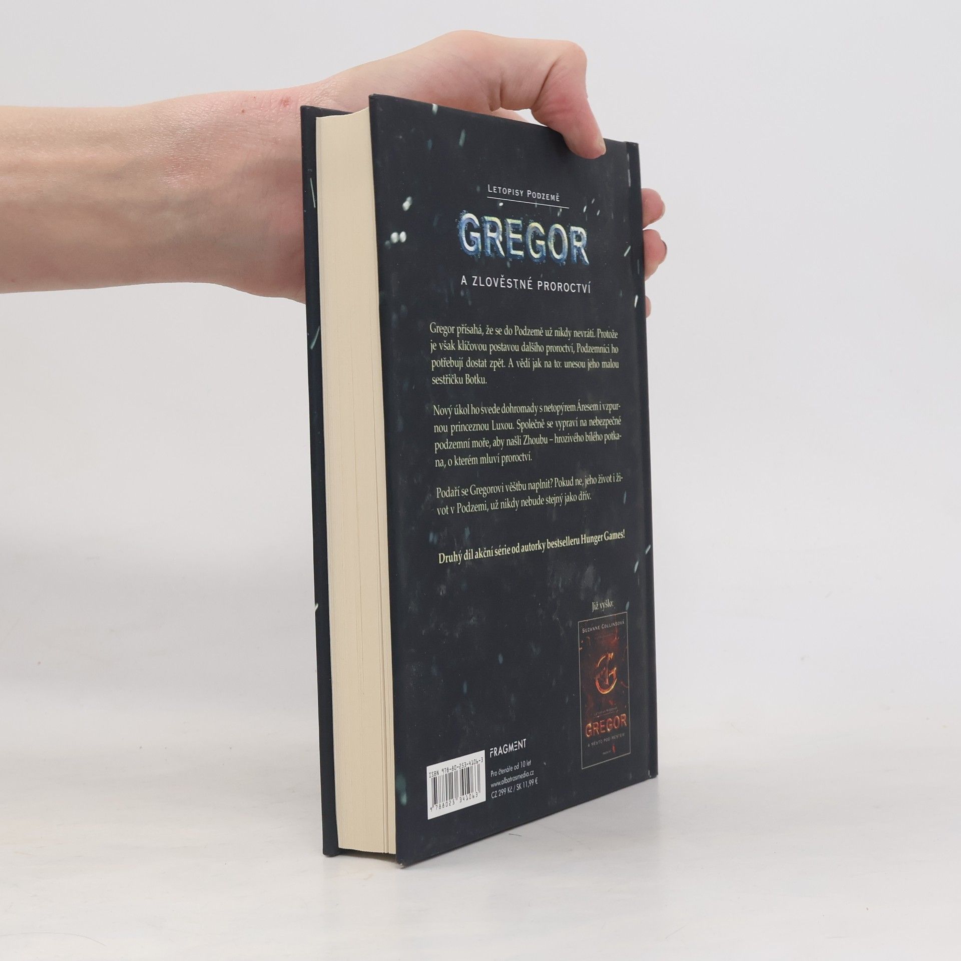 Suzanne Collins Letopisy Podzemě. Gregor a zlověstné proroctví