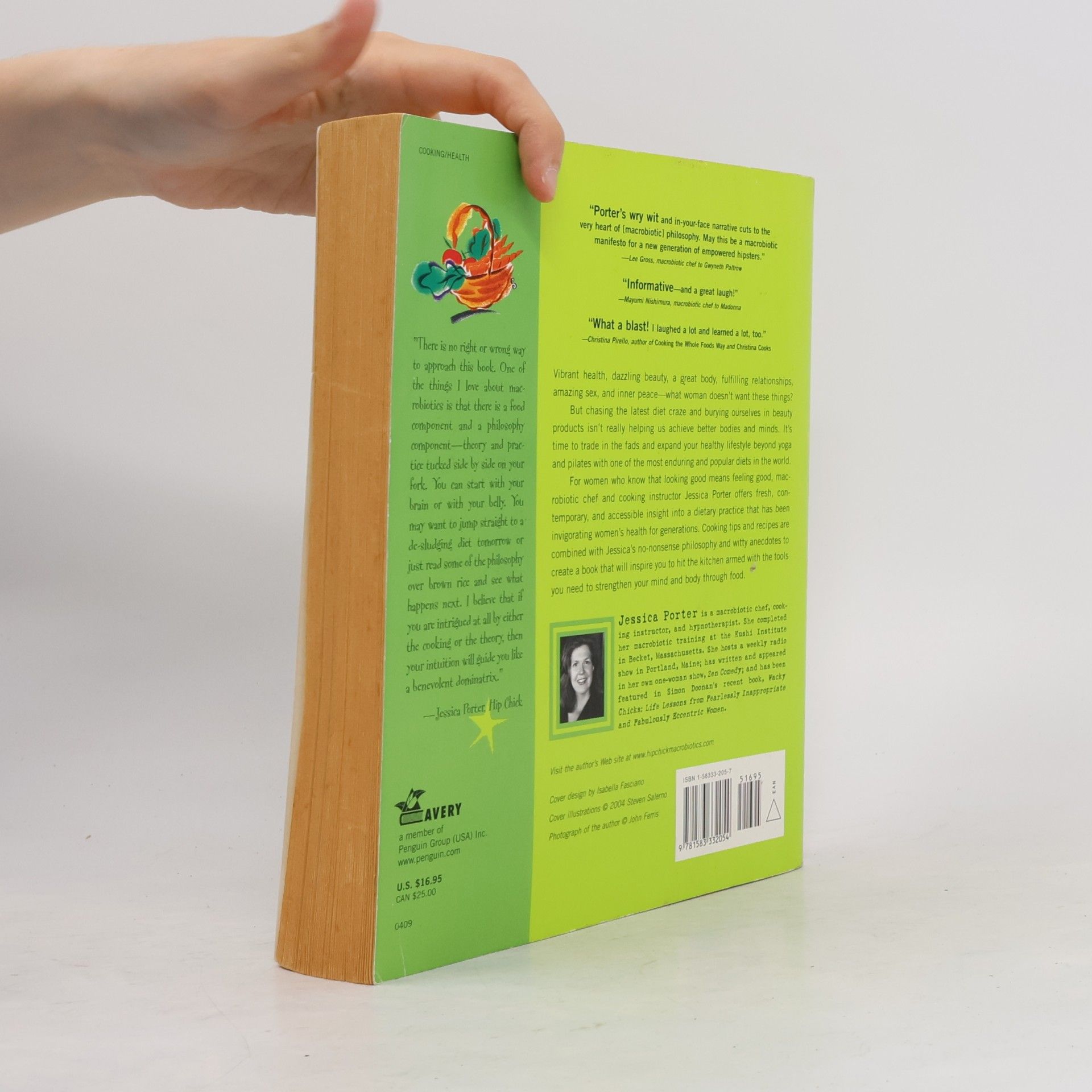 Jessica Porter The Hip Chick's Guide to Macrobiotics