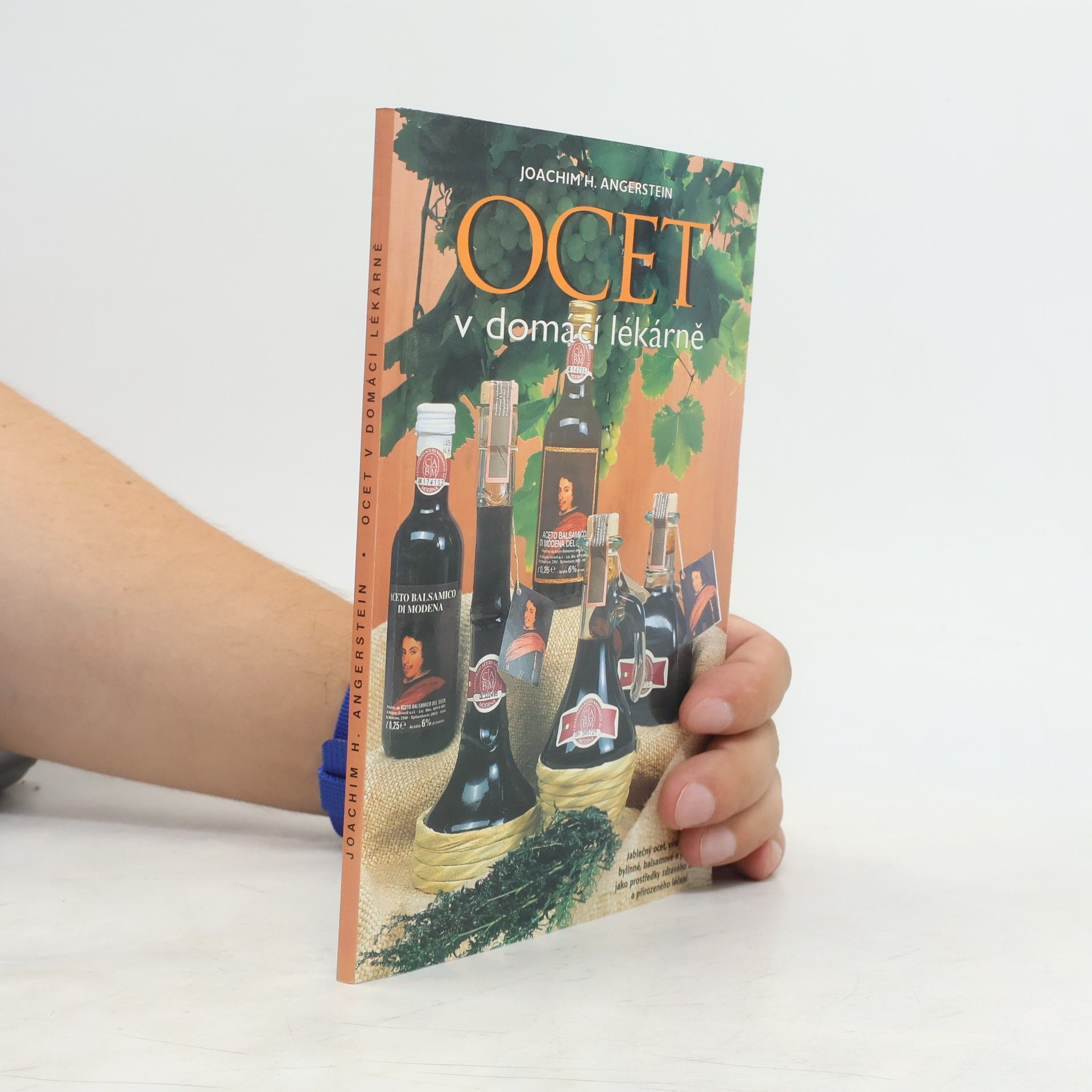 Joachim H. Angerstein Ocet v domácí lékárně