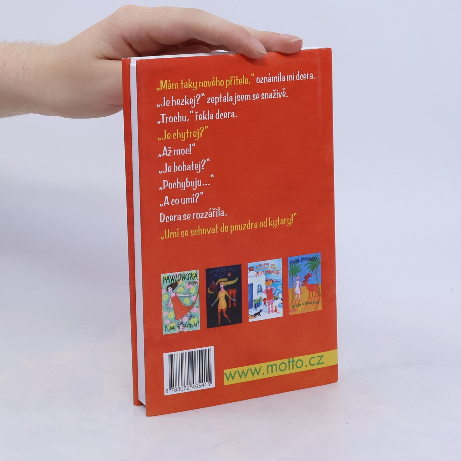 Halina Pawlowská Ještě že nejsem papež