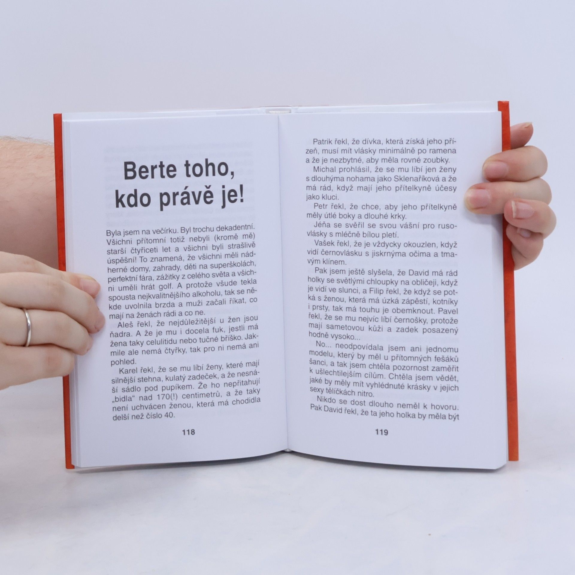 Halina Pawlowská Ještě že nejsem papež