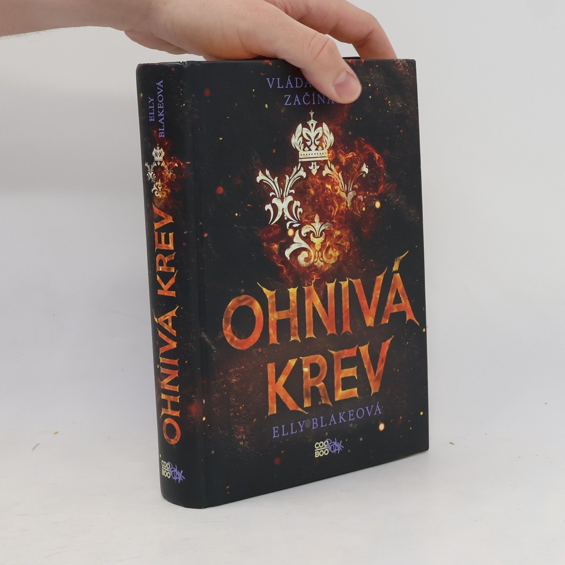 Elly Blake Ohnivá krev