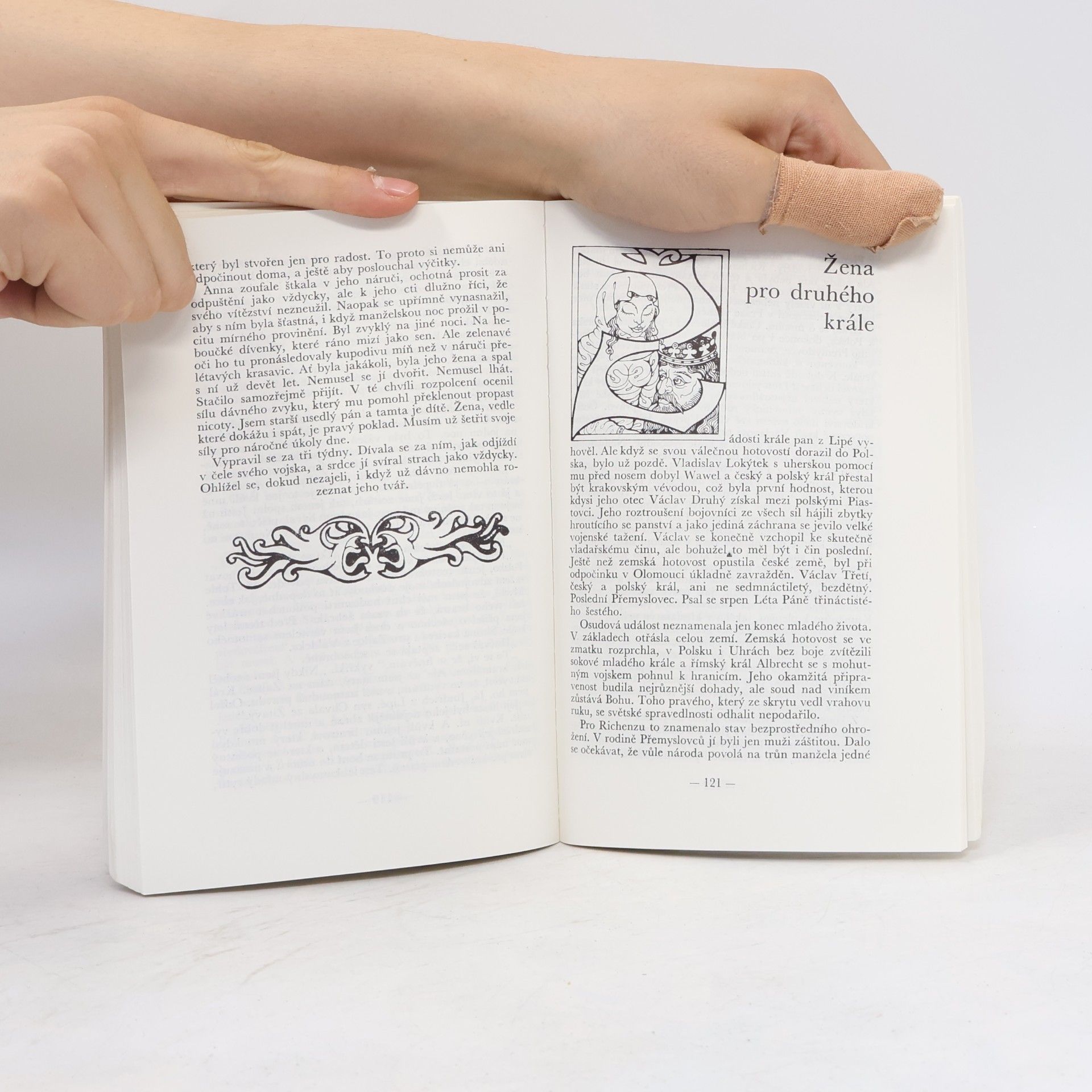 Ludmila Vaňková Žena pro třetího krále