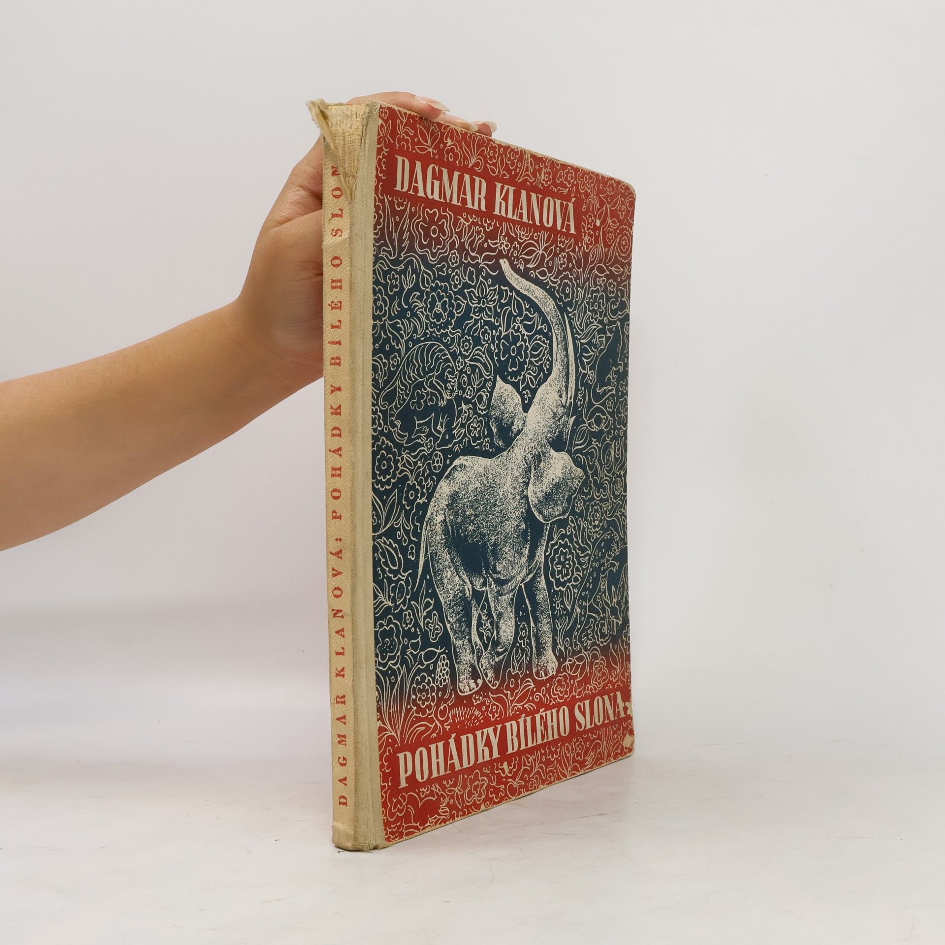 Dagmar Klanová Pohádky bílého slona