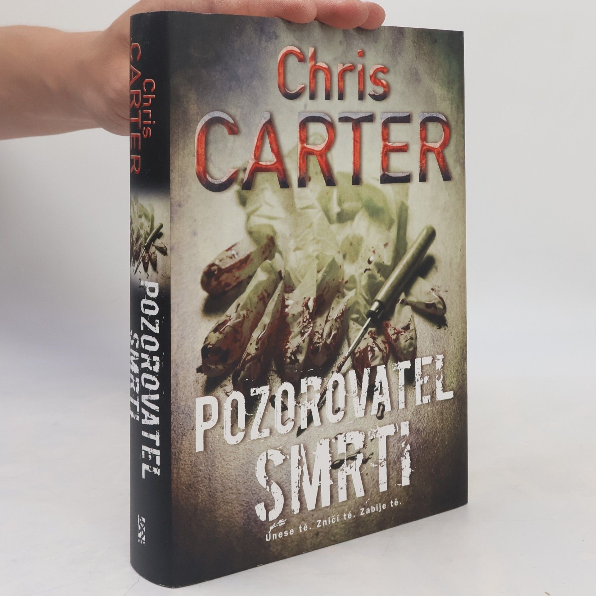 Chris Carter Pozorovatel smrti